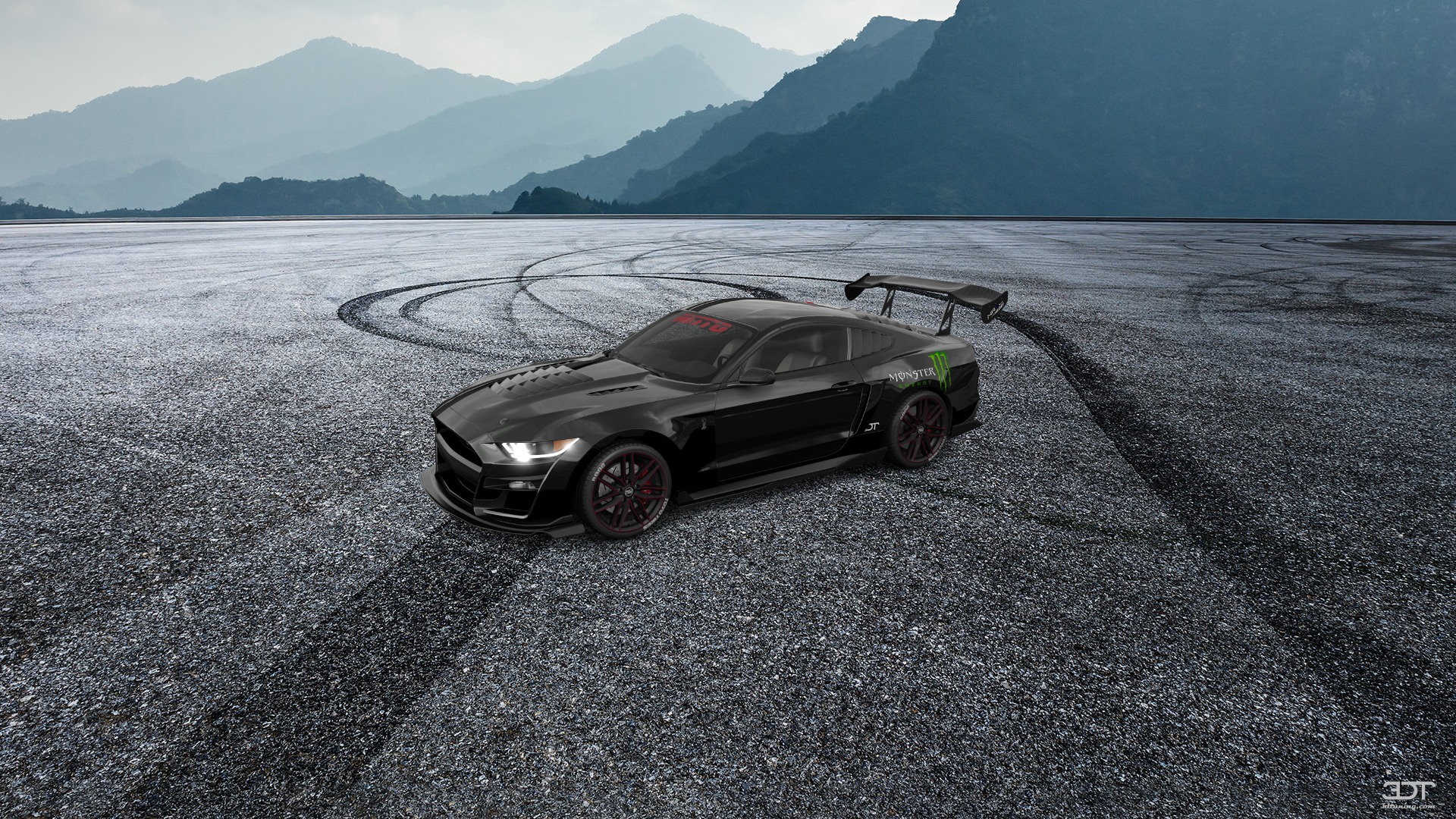 Ford Mustang GT500 2 Door Coupe 2020 tuning