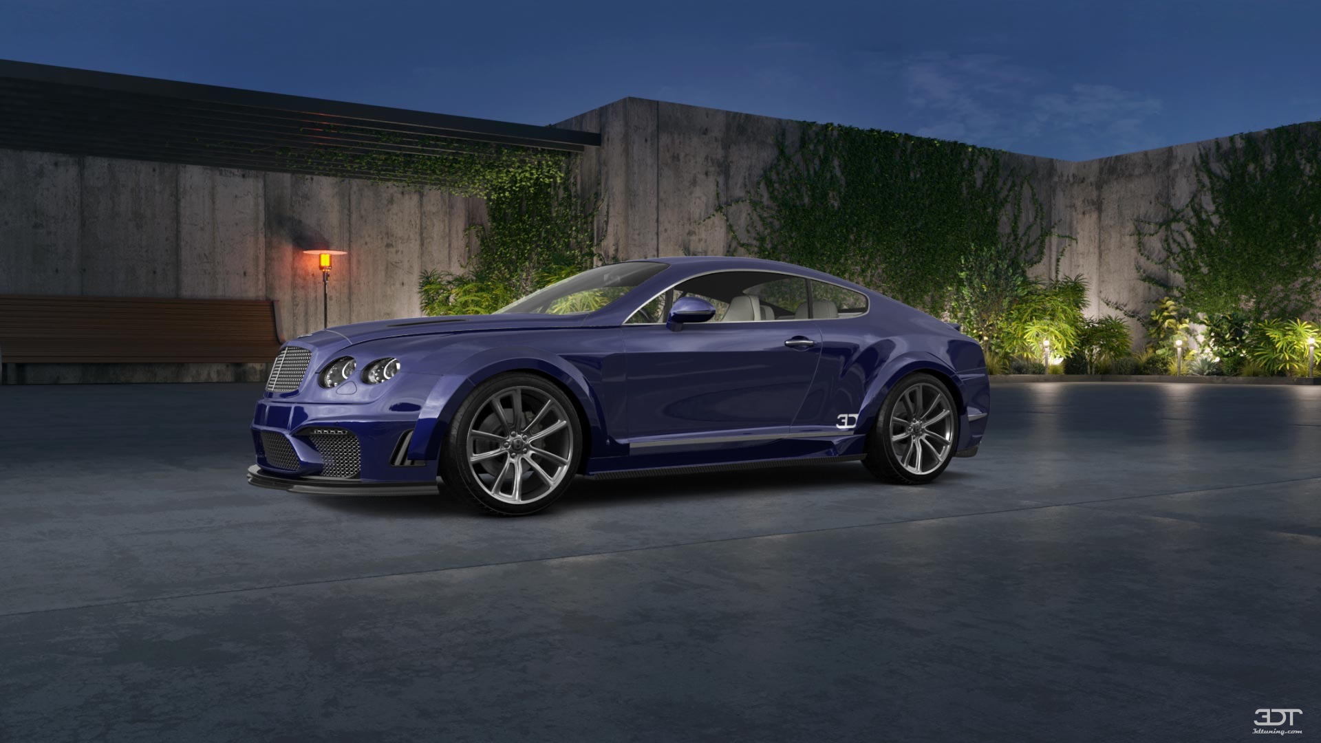 Bentley Continental GT Fastback 2005 tuning