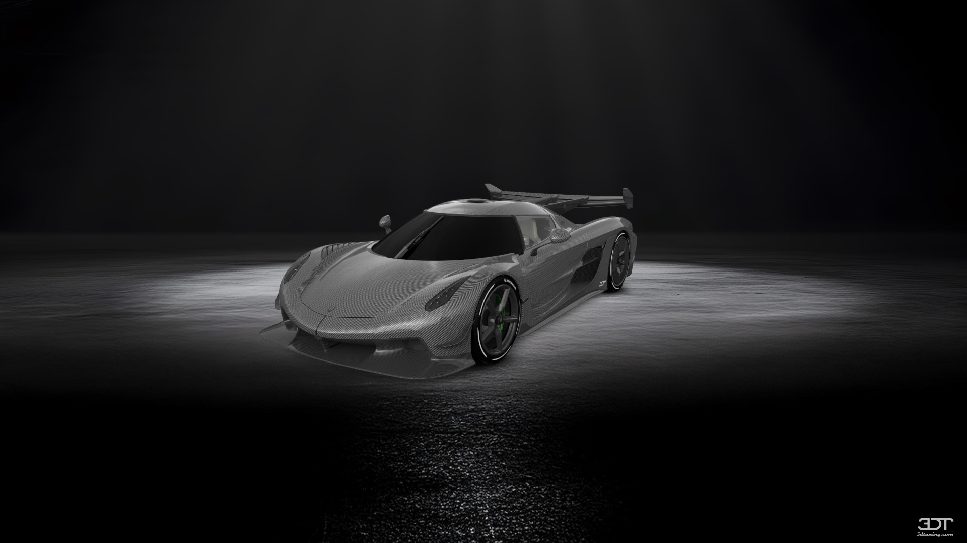 Koenigsegg Jesko 2 door targa top 2020