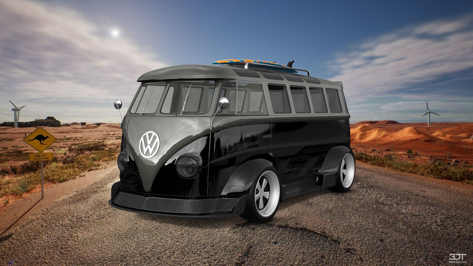 Volkswagen T1 Van 1950