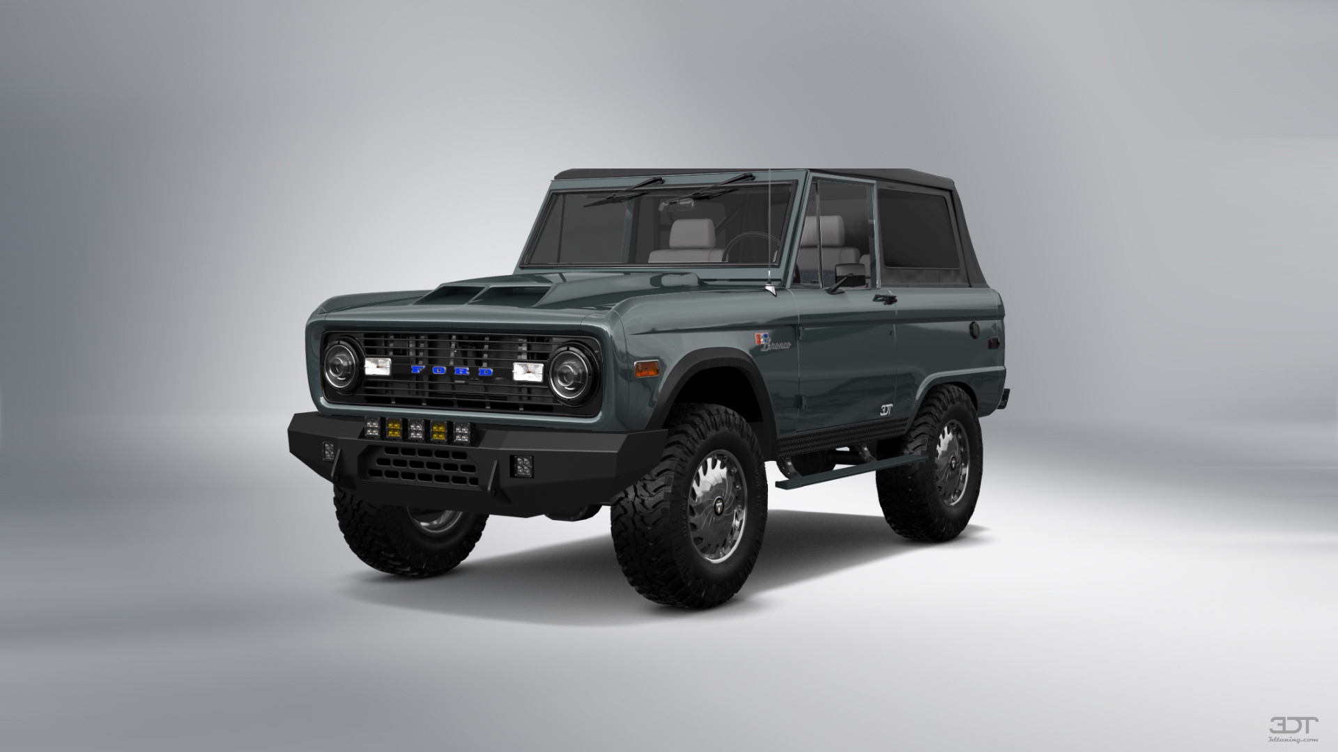 Ford Bronco 3 Door SUV 1965