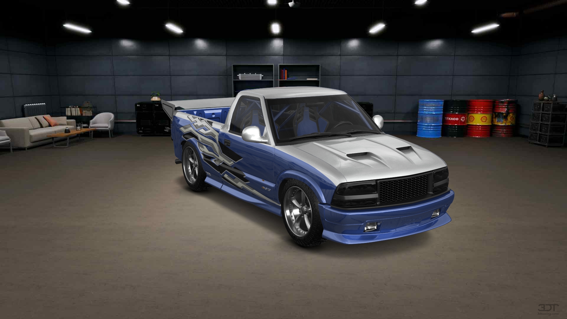 Chevrolet S-10 Stepside 2 Door pickup truck 1999 tuning