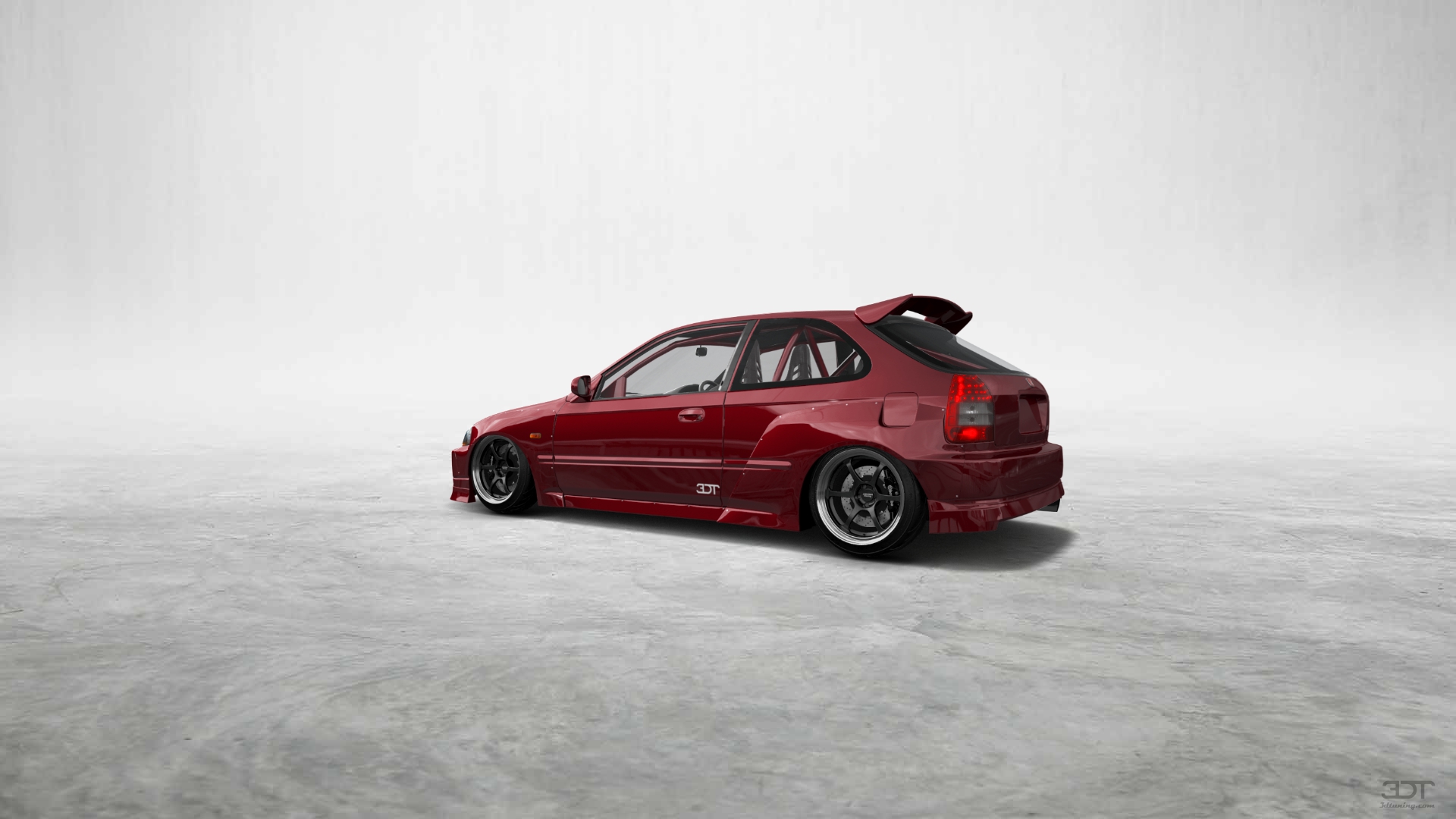Honda Civic 3 Door Hatchback 1997 tuning