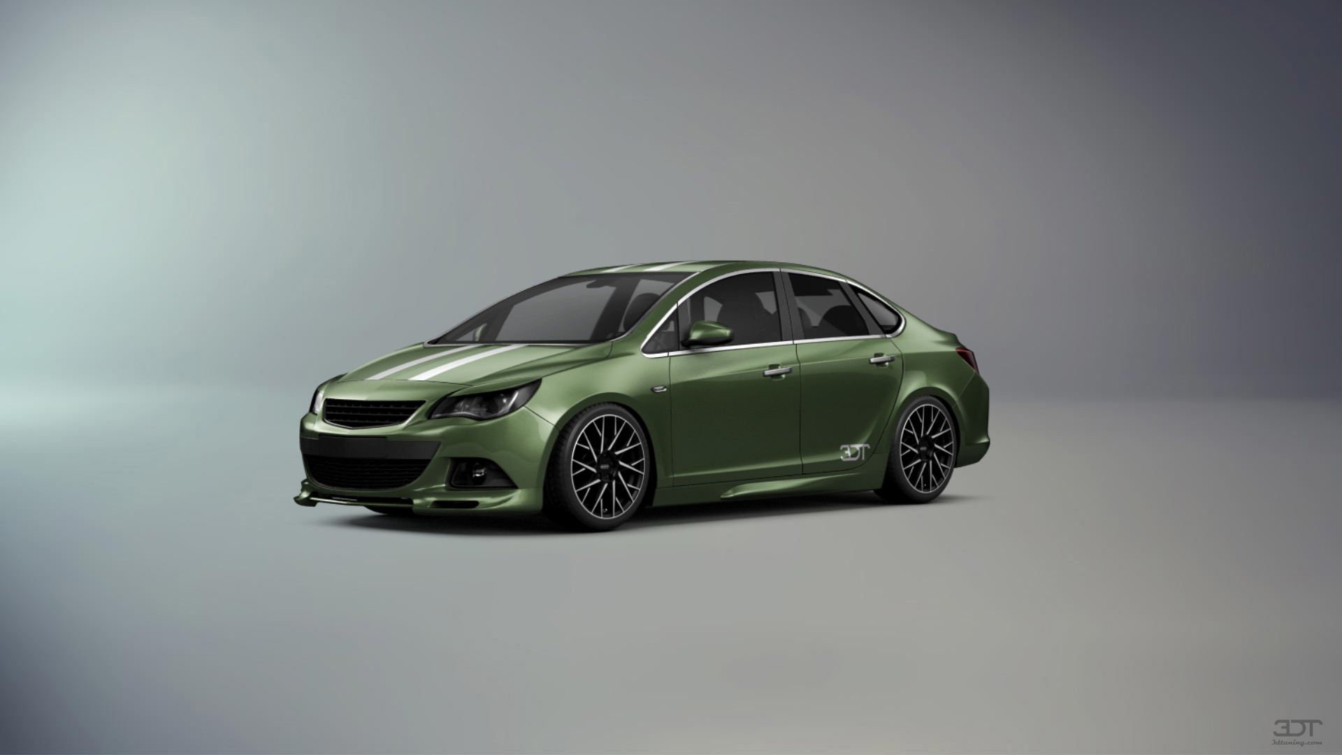 Opel Astra Sedan 2013 tuning