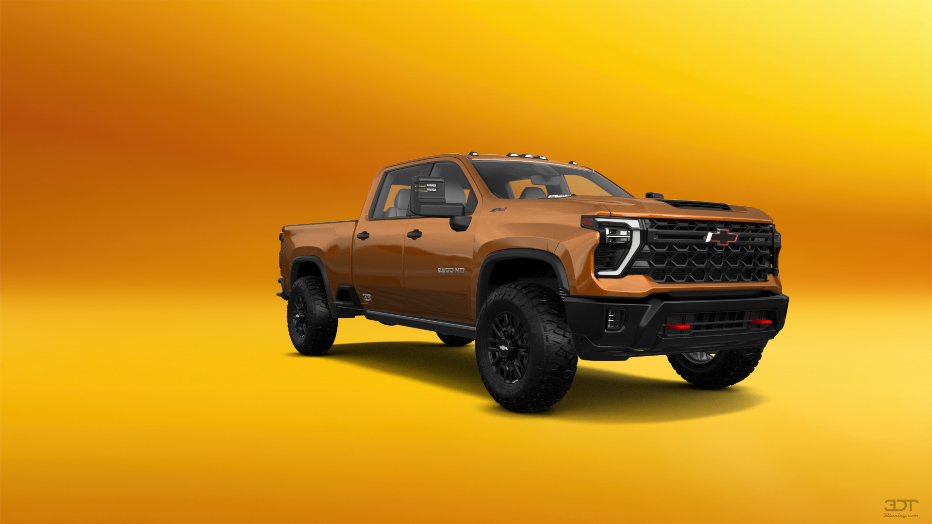 Chevrolet Silverado 2500 HD 4 Door pickup truck 2024 tuning