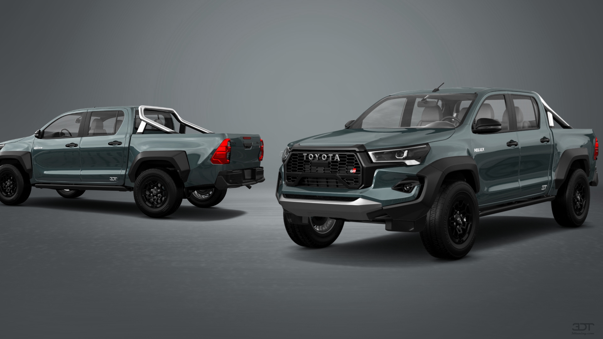 Toyota Hilux Double Cab 4 Door pickup truck 2015 tuning