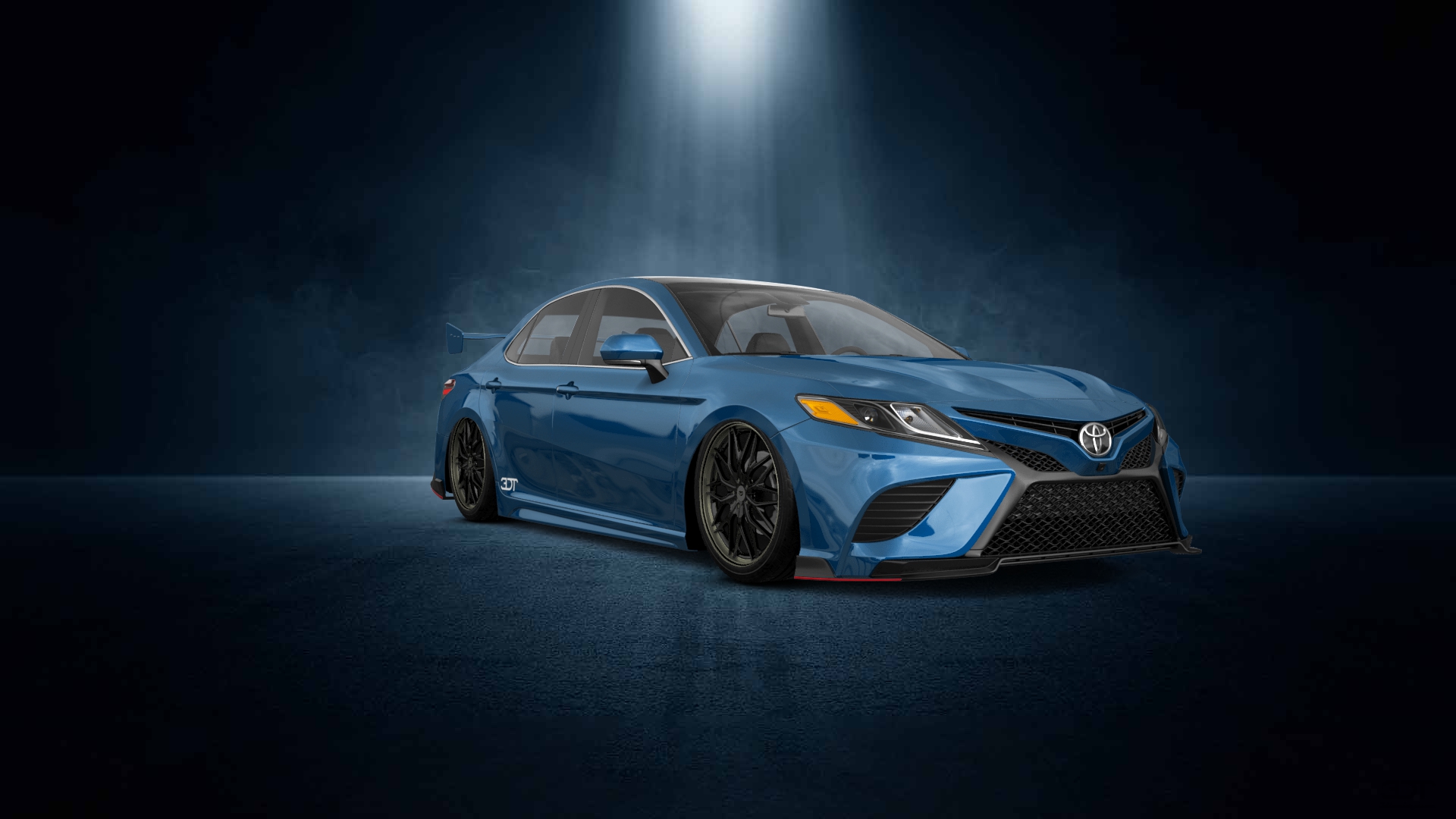 Toyota Camry Sedan 2018 tuning
