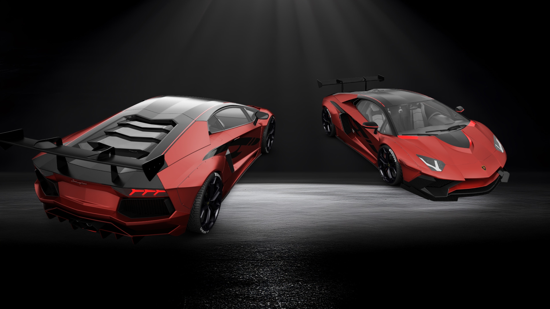 Lamborghini Aventador 2 Door Coupe 2012