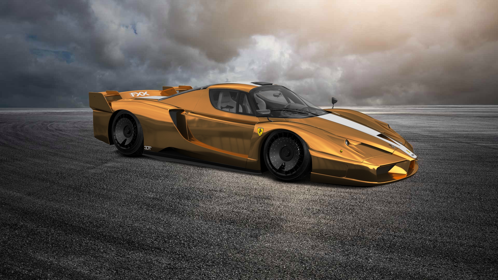 Ferrari Enzo 2 door Berlinetta 2002 tuning