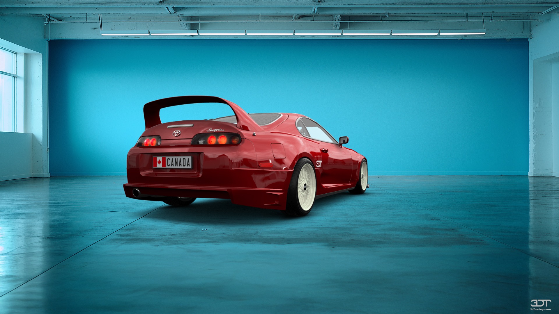 Tuning Toyota Supra 2 Door Coupe 2000