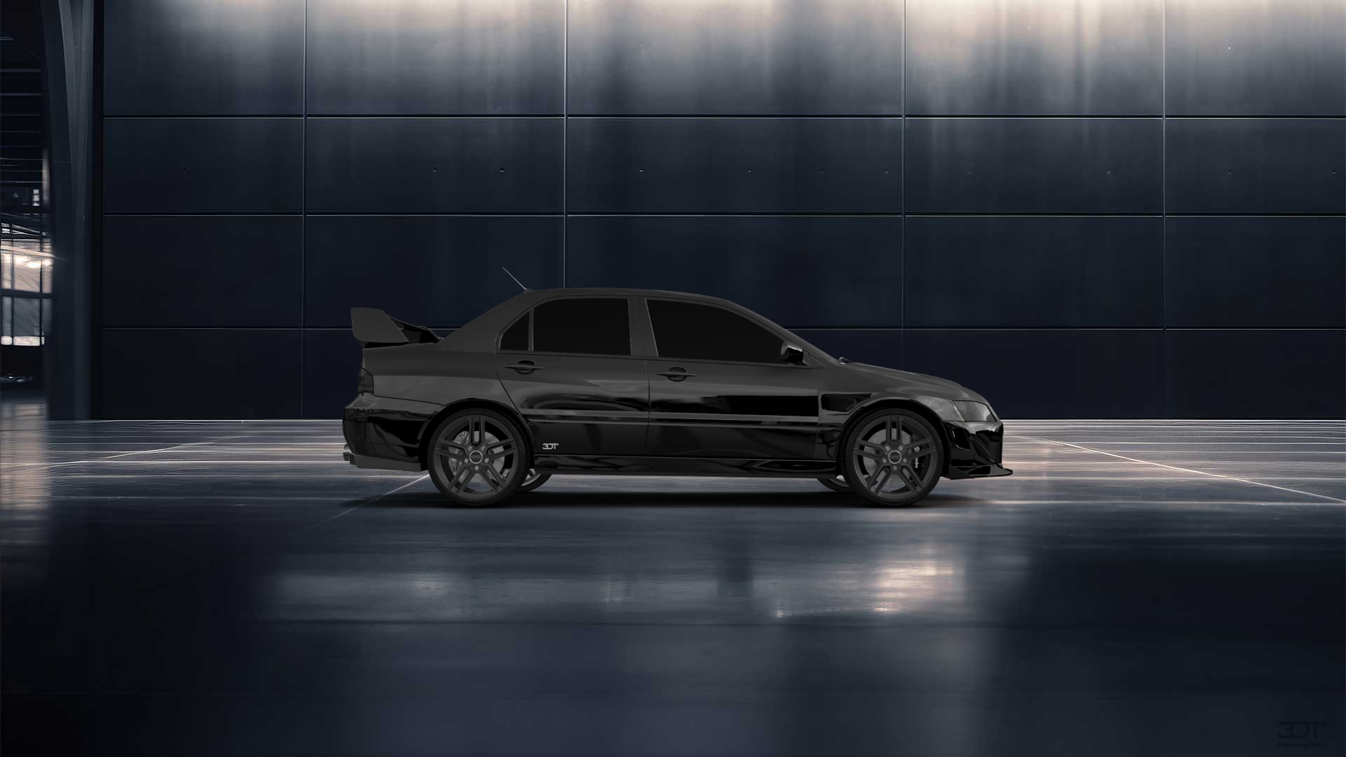 Mitsubishi Lancer Evo IX 4 Door Saloon 2005