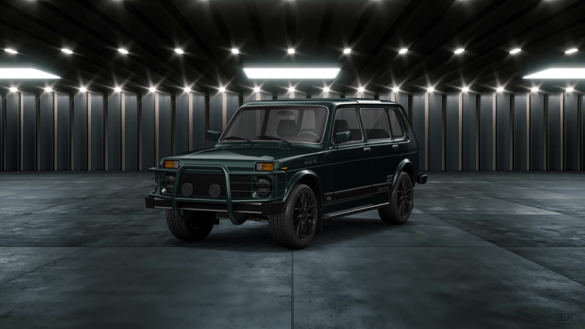 Lada Niva 2131 SUV 2001