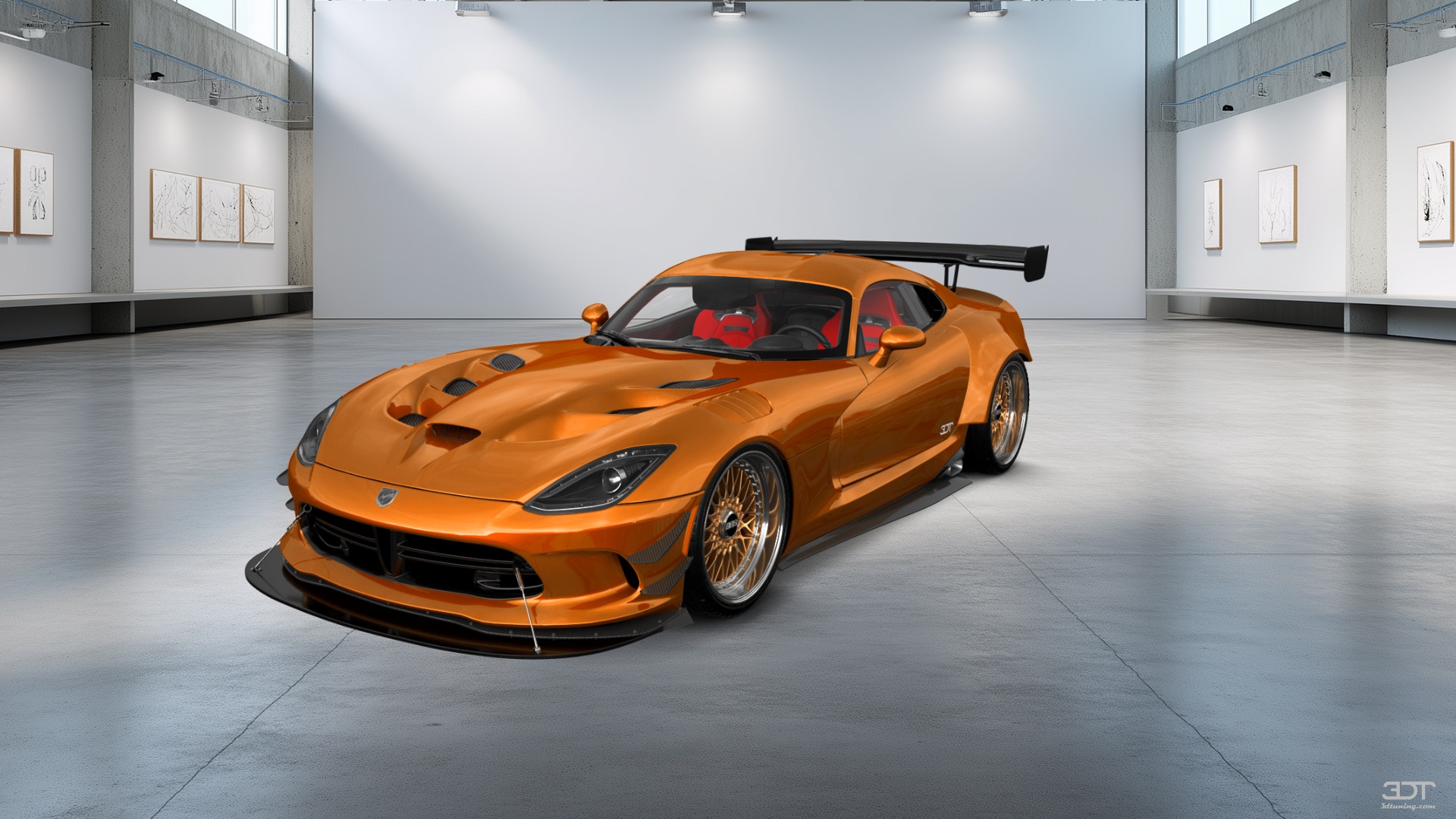 Dodge SRT Viper GTS 2 Door Coupe 2013 tuning