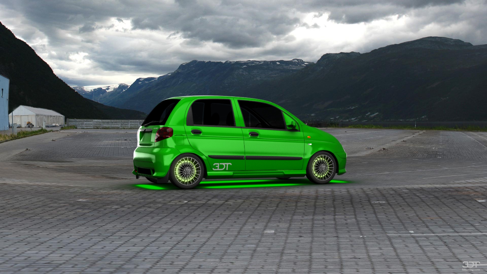 Daewoo Matiz M 150 5 Door Hatchback 2000 tuning