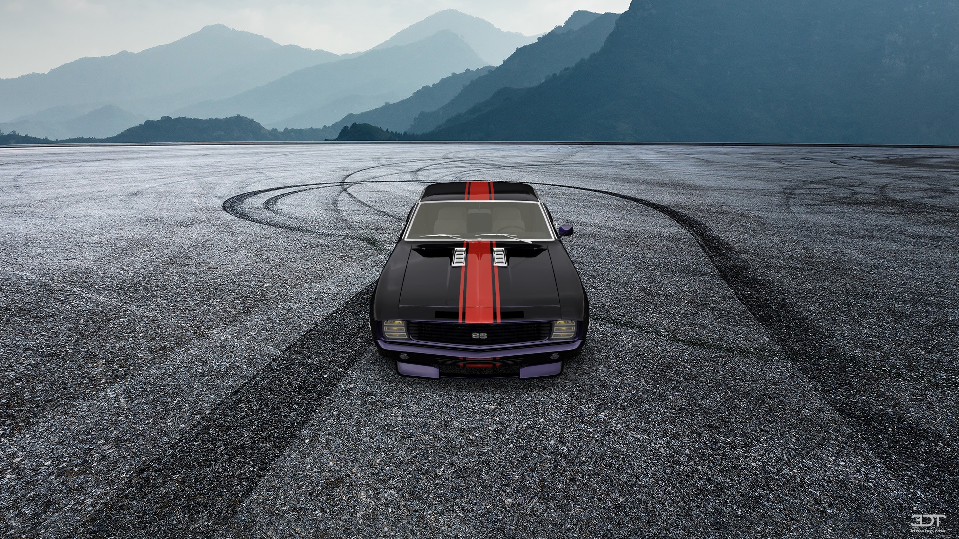 Chevrolet Camaro SS 2 Door Hardtop 1969 tuning