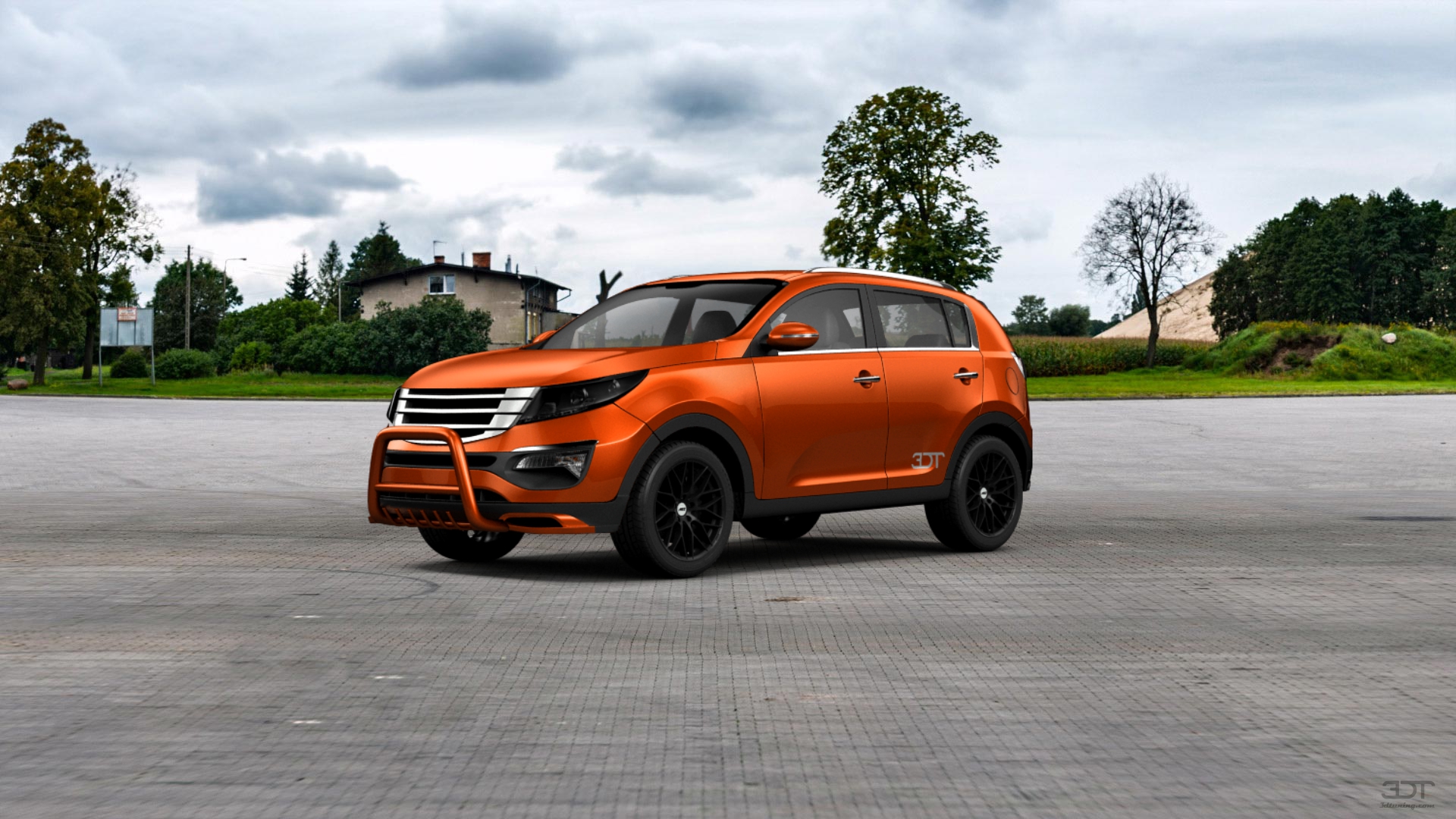 Kia Sportage Crossover 2011 tuning