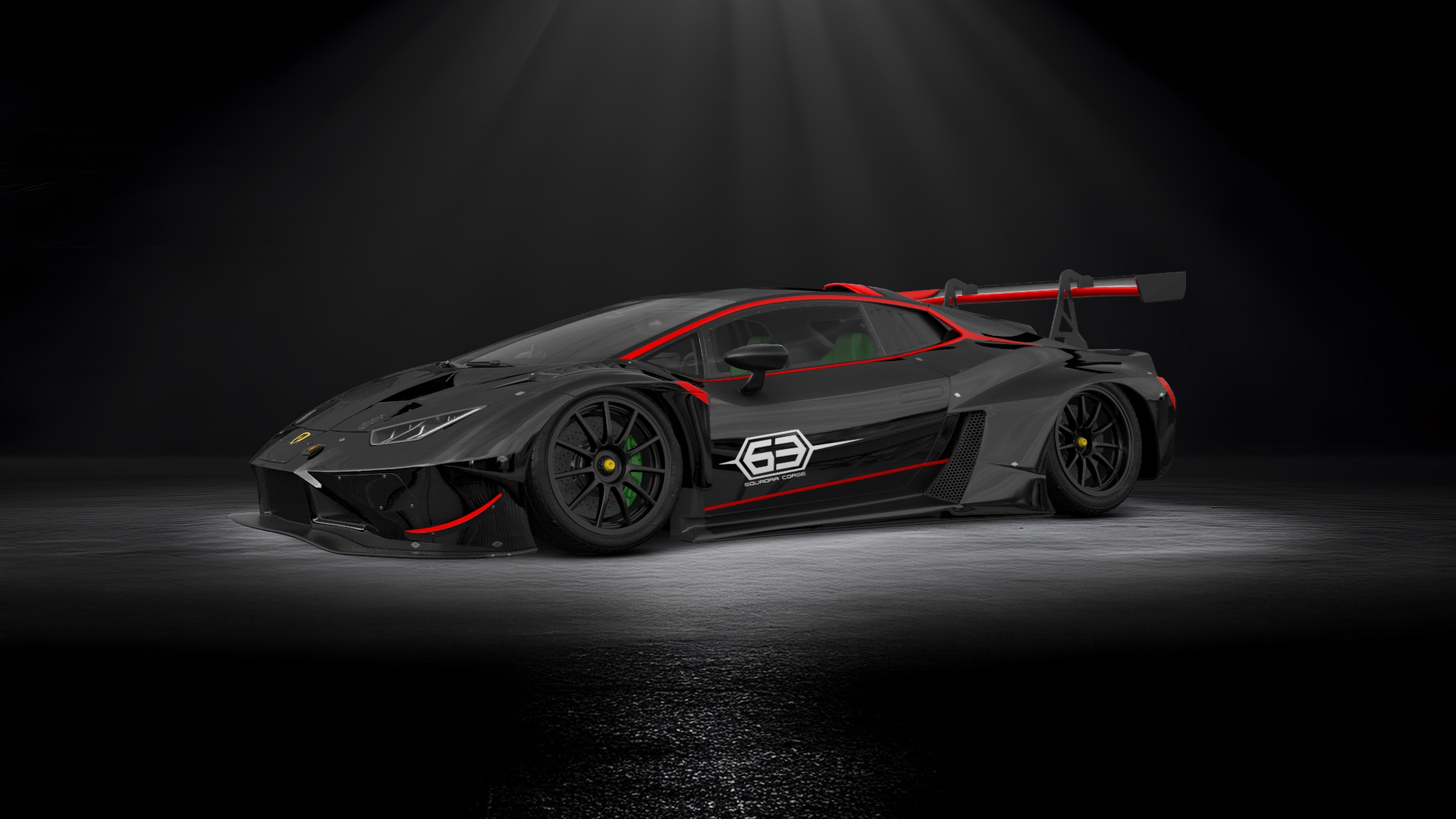 Lamborghini Huracan 2 Door Coupe 2014