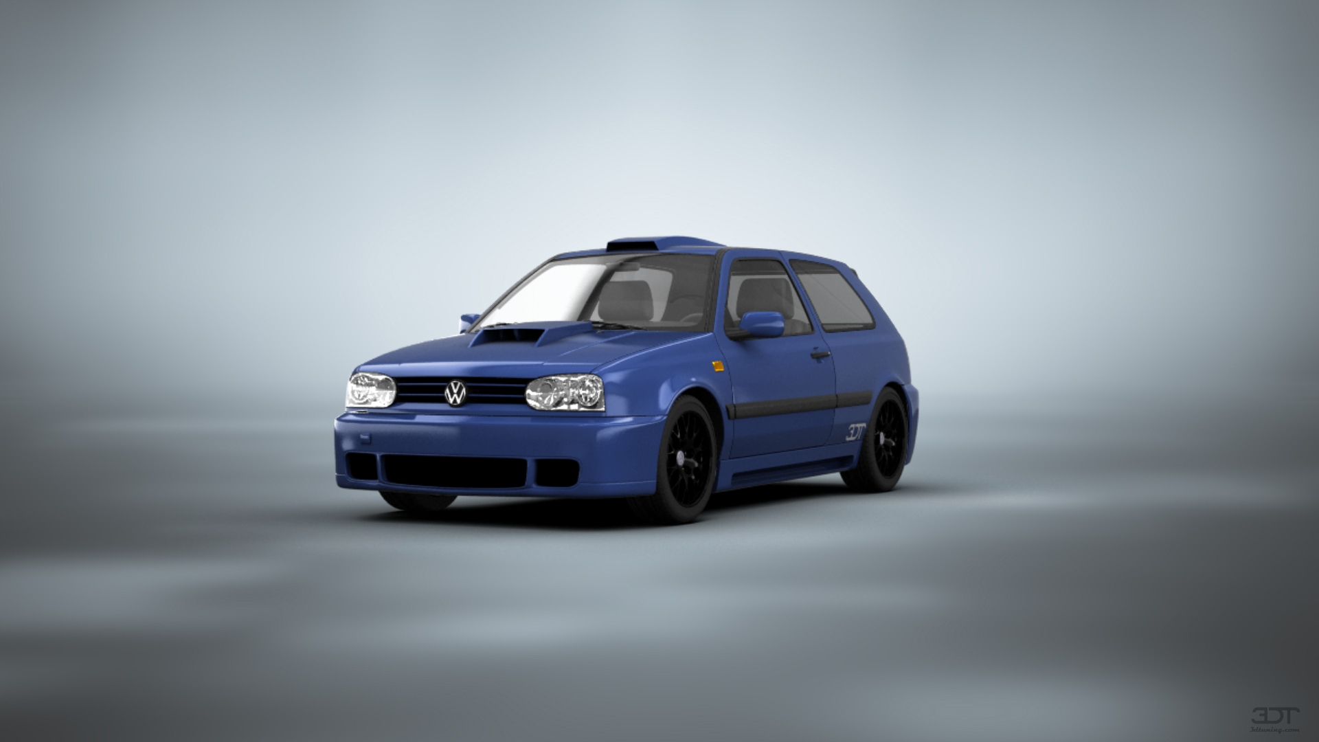 Volkswagen Golf 3 3 Door Hatchback 1991 tuning