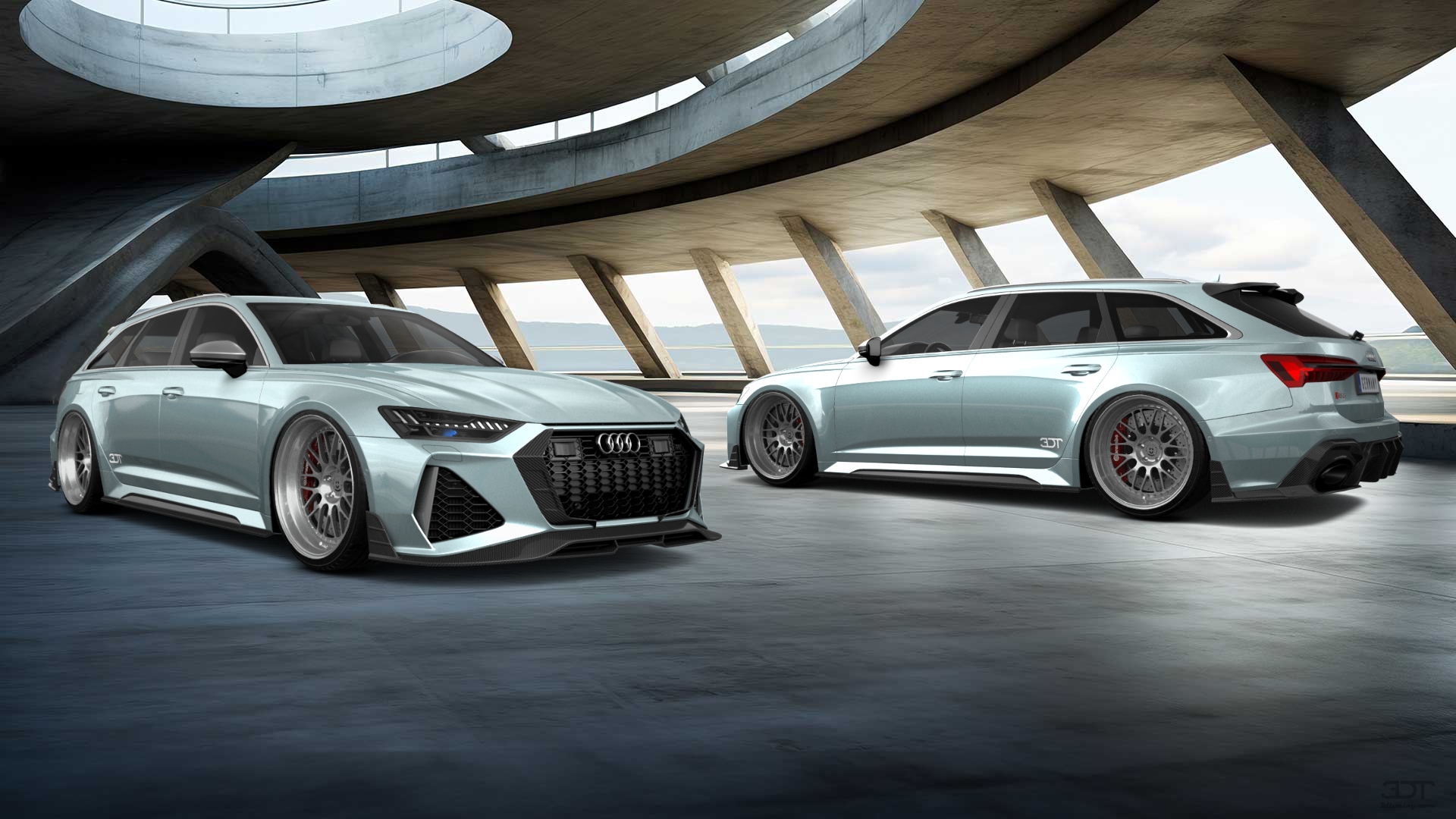 Audi RS6 Avant 2020 tuning