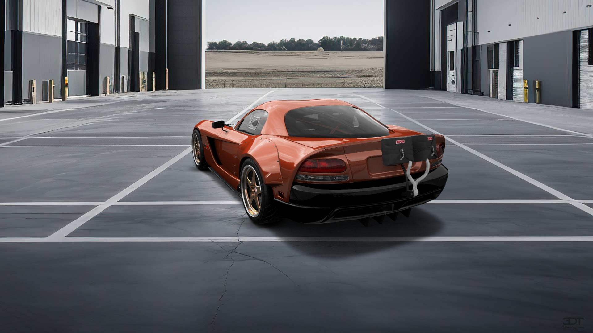Dodge Viper 2 Door Coupe 2008