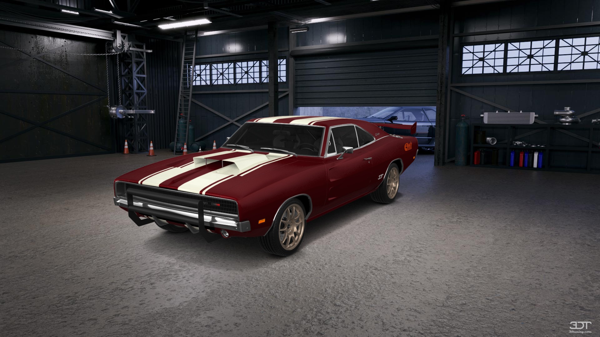 Dodge Charger 2 Door Coupe 1969