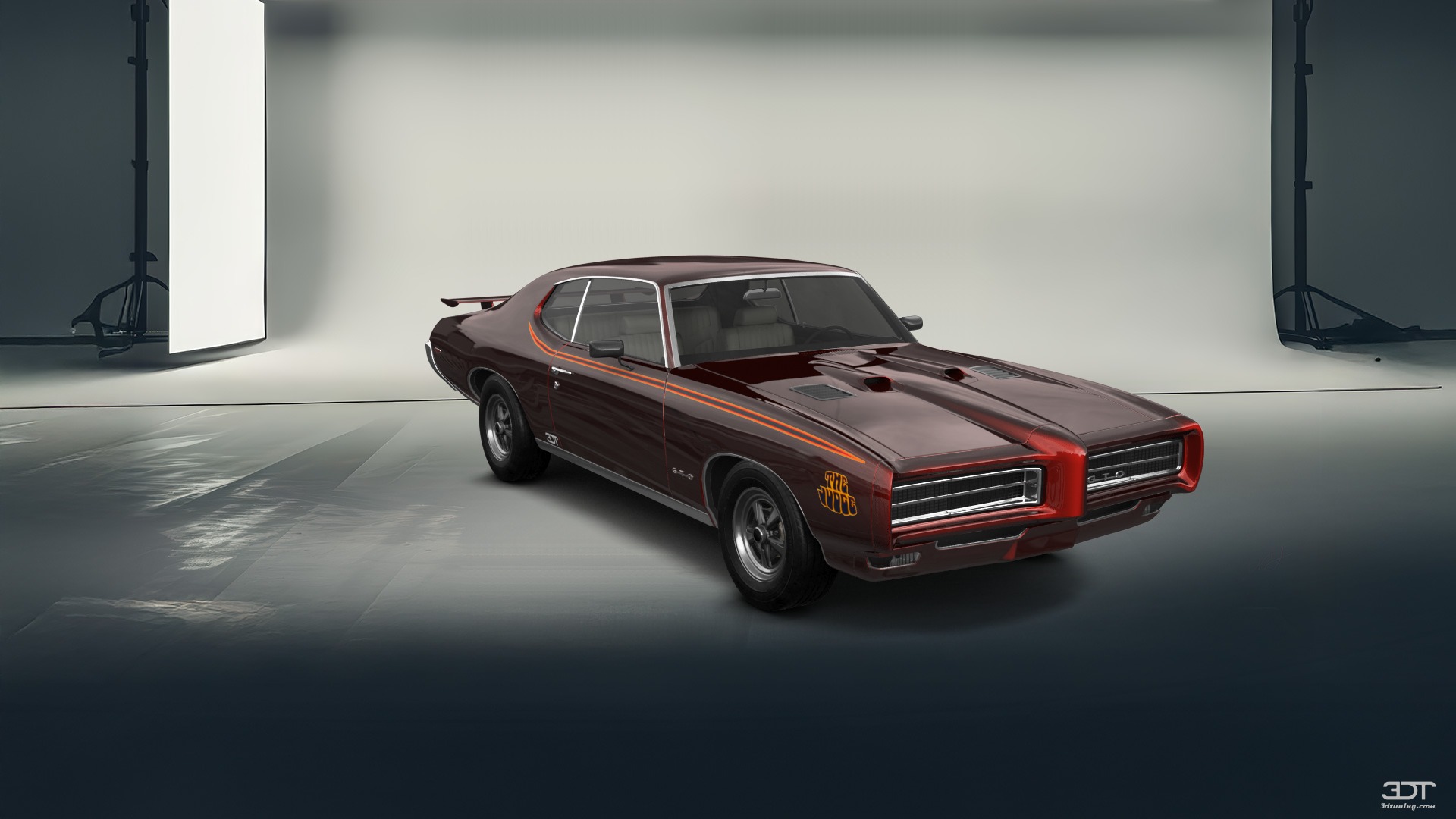 Pontiac GTO 2 Door Coupe 1969 tuning