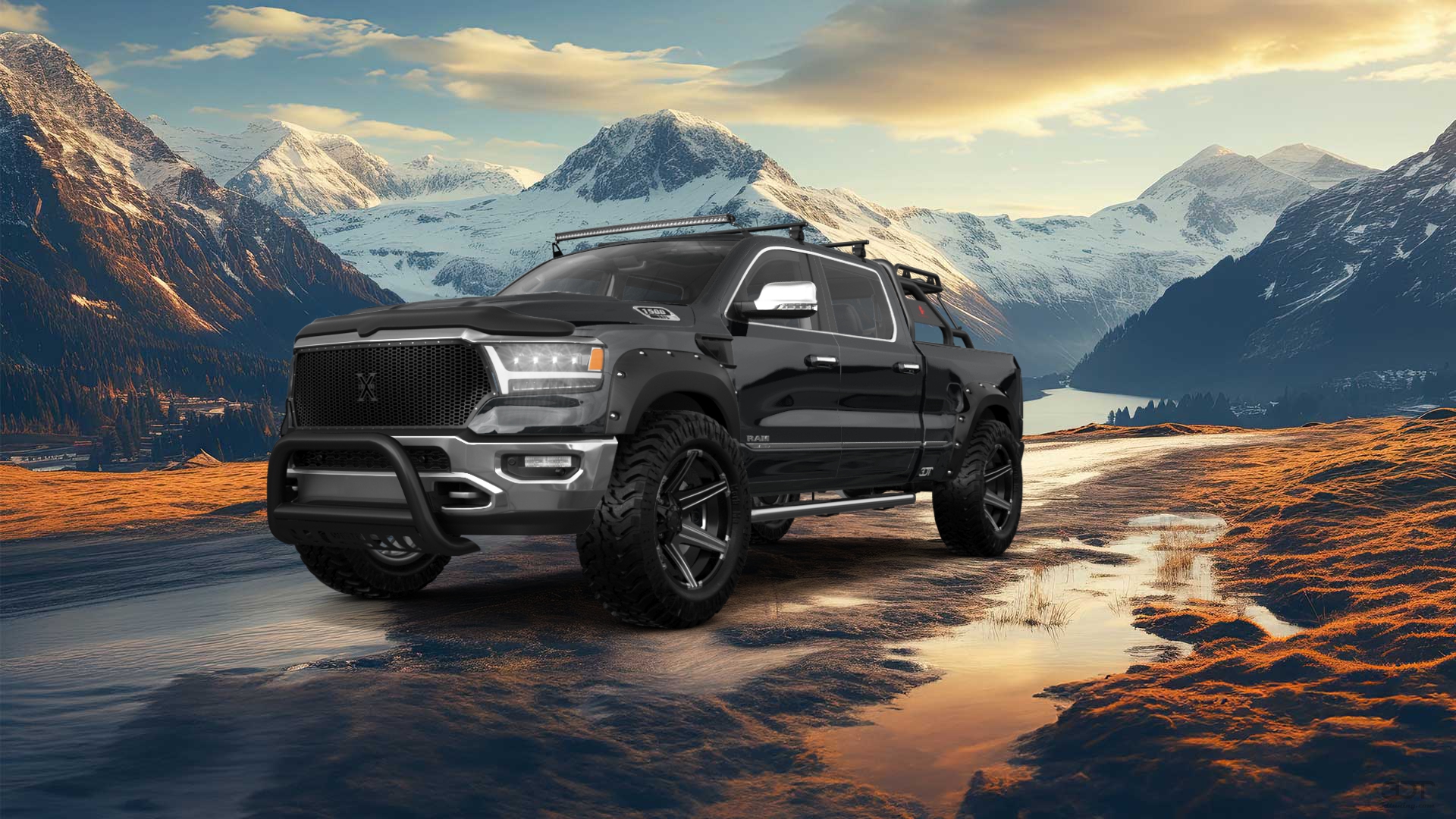 Dodge Ram 1500 Crew Cab 6.4' box 4 Door Truck 2020