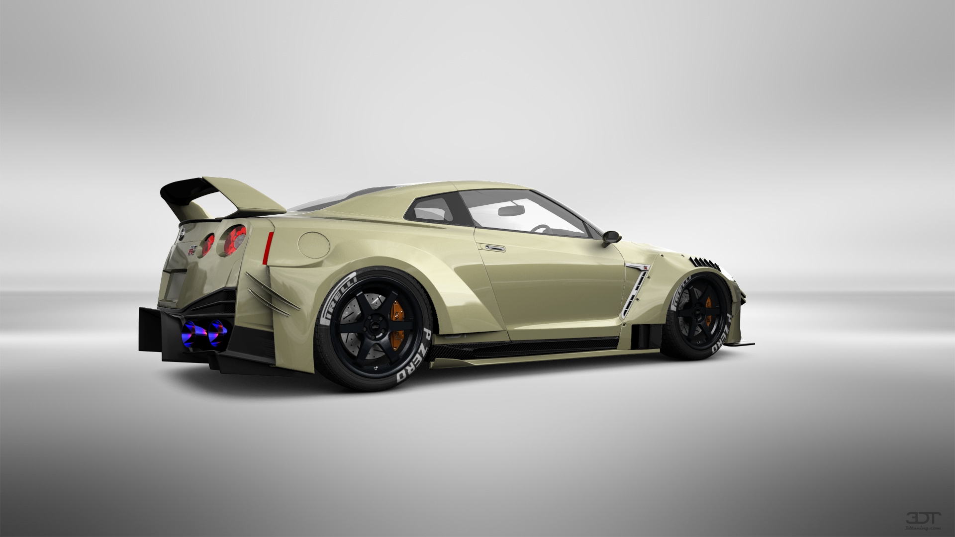 Nissan GT-R 2 Door Coupe 2010