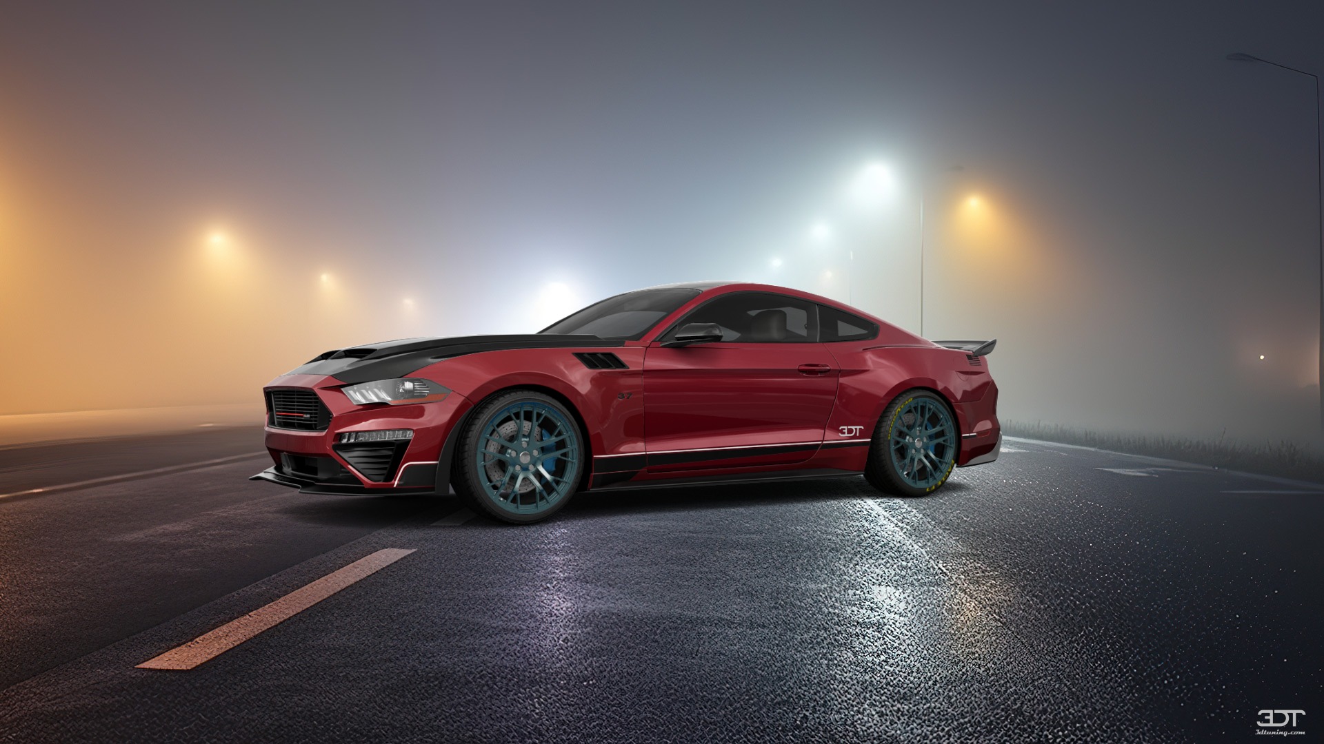Ford Mustang Ecoboost 2 Door Coupe 2018