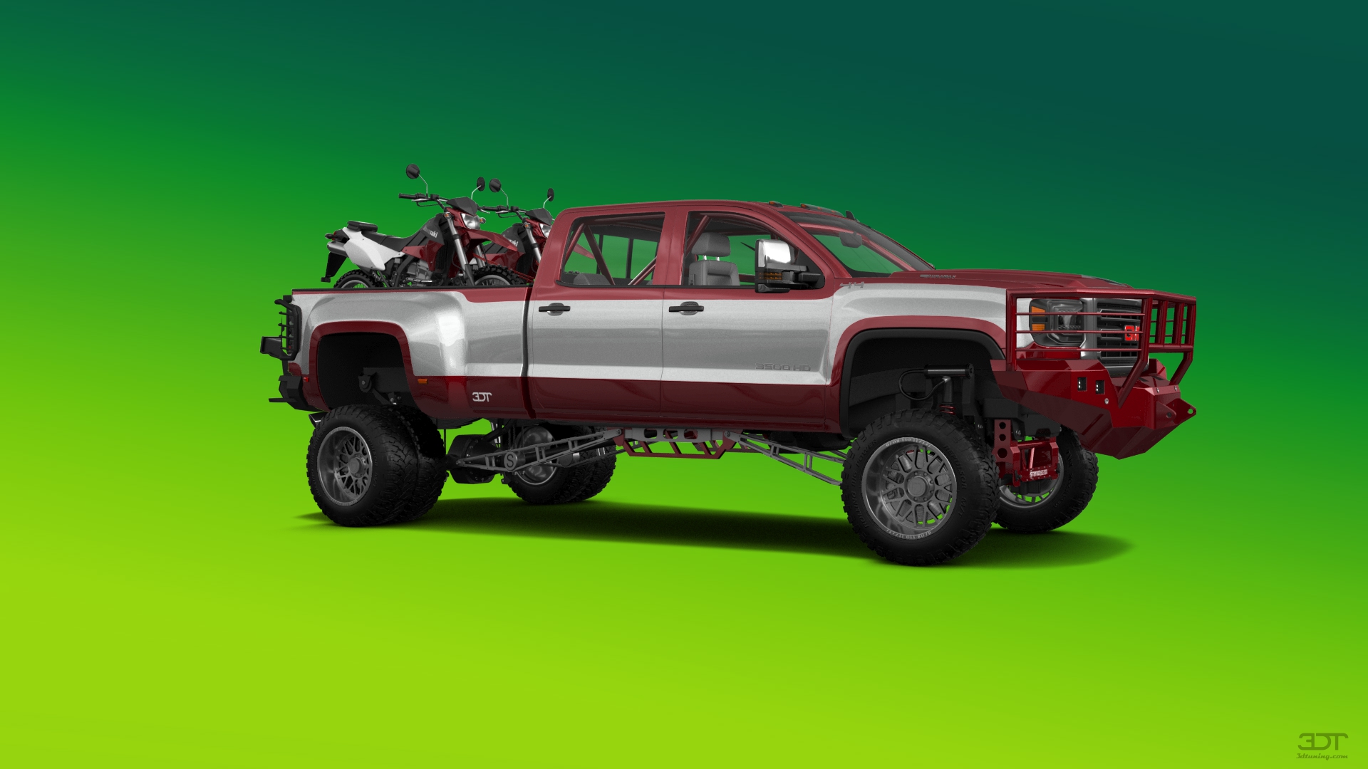 GMC Sierra 3500 HD Crew Cab 4 Door pickup truck 2015