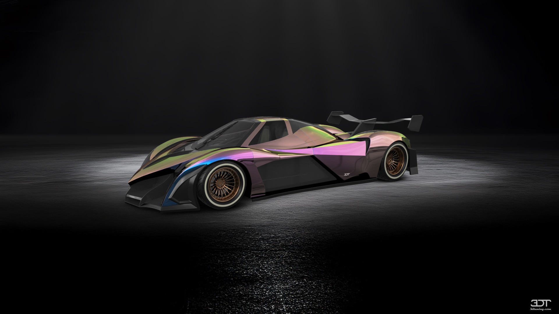 Devel Sixteen Hypercar 2014