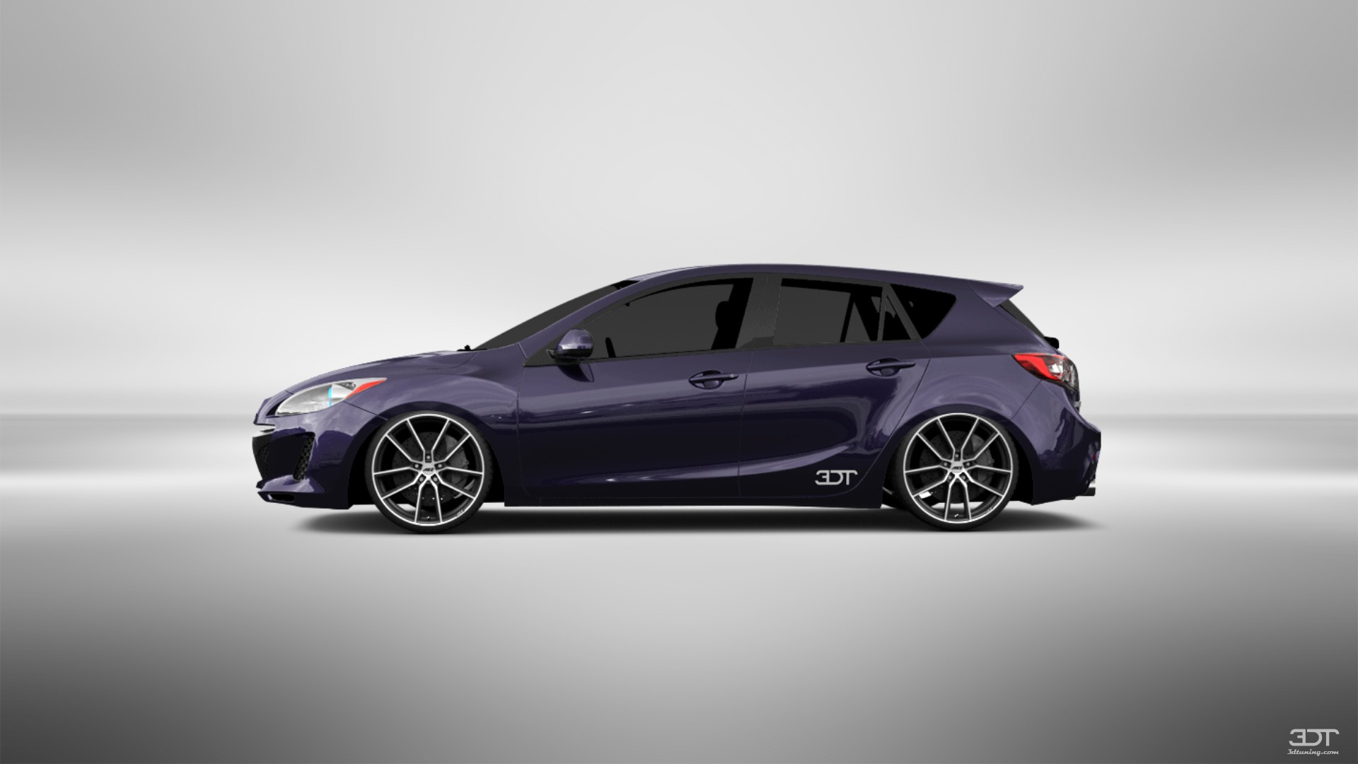 Mazda 3 5 Door Hatchback 2012