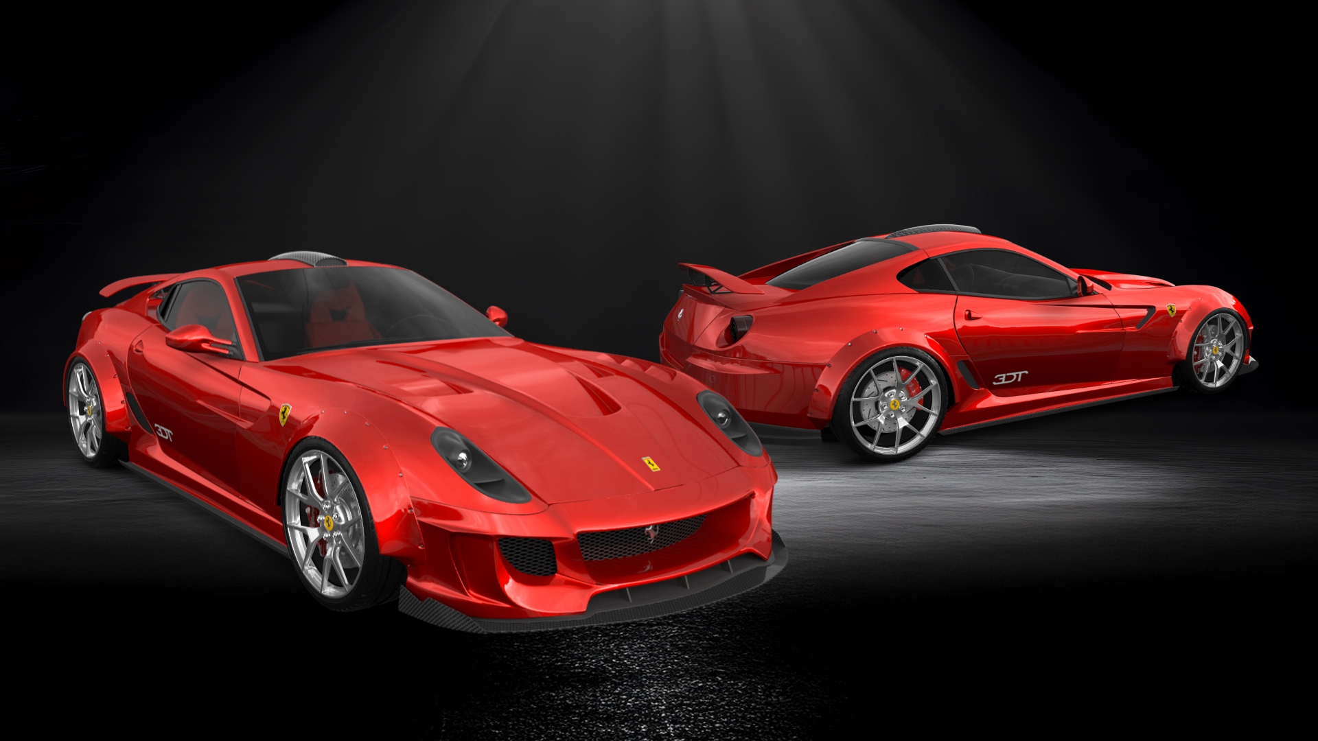 Ferrari 599 2 Door Coupe 2012