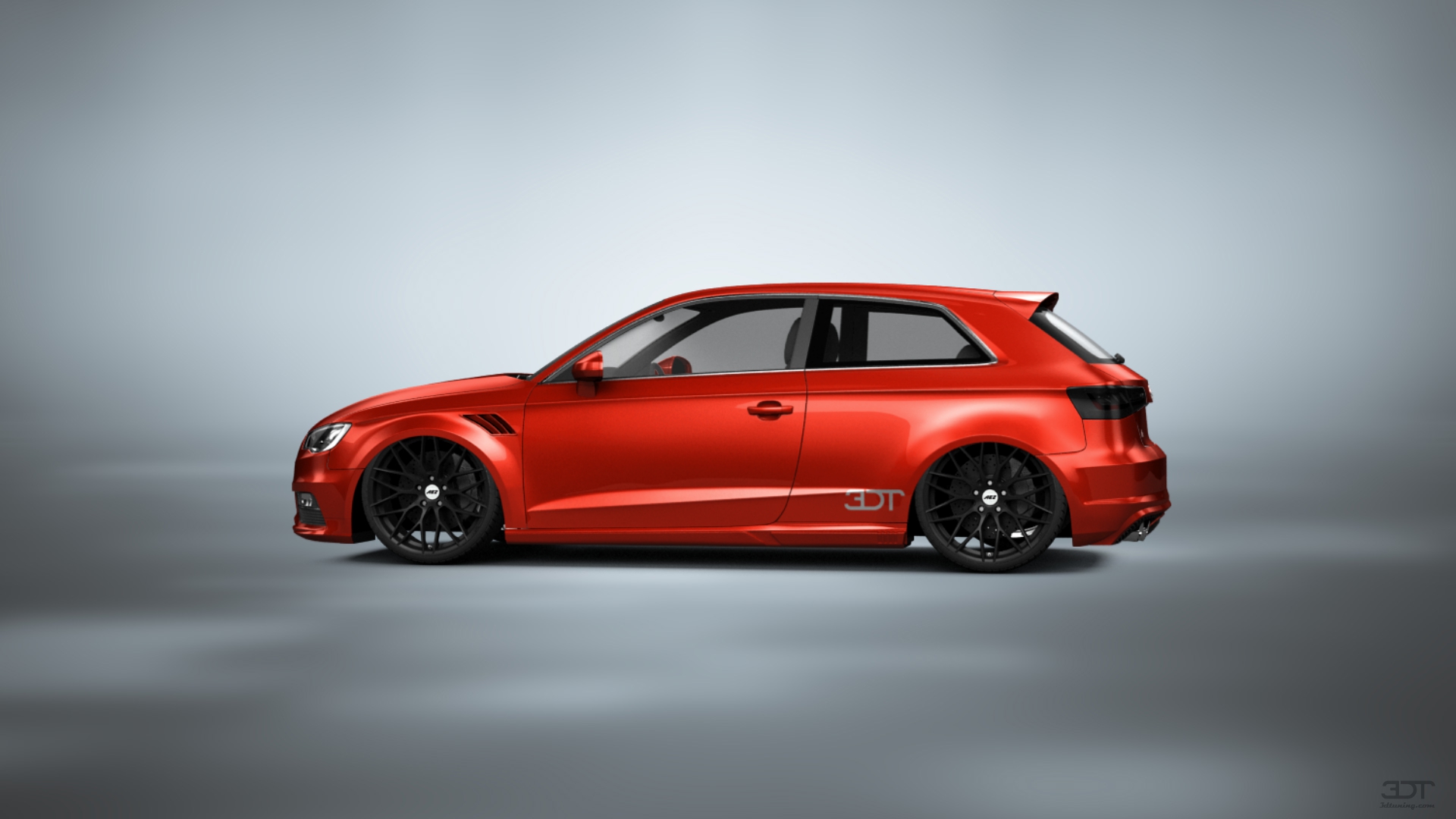 Audi A3 3 Door Hatchback 2013 Images