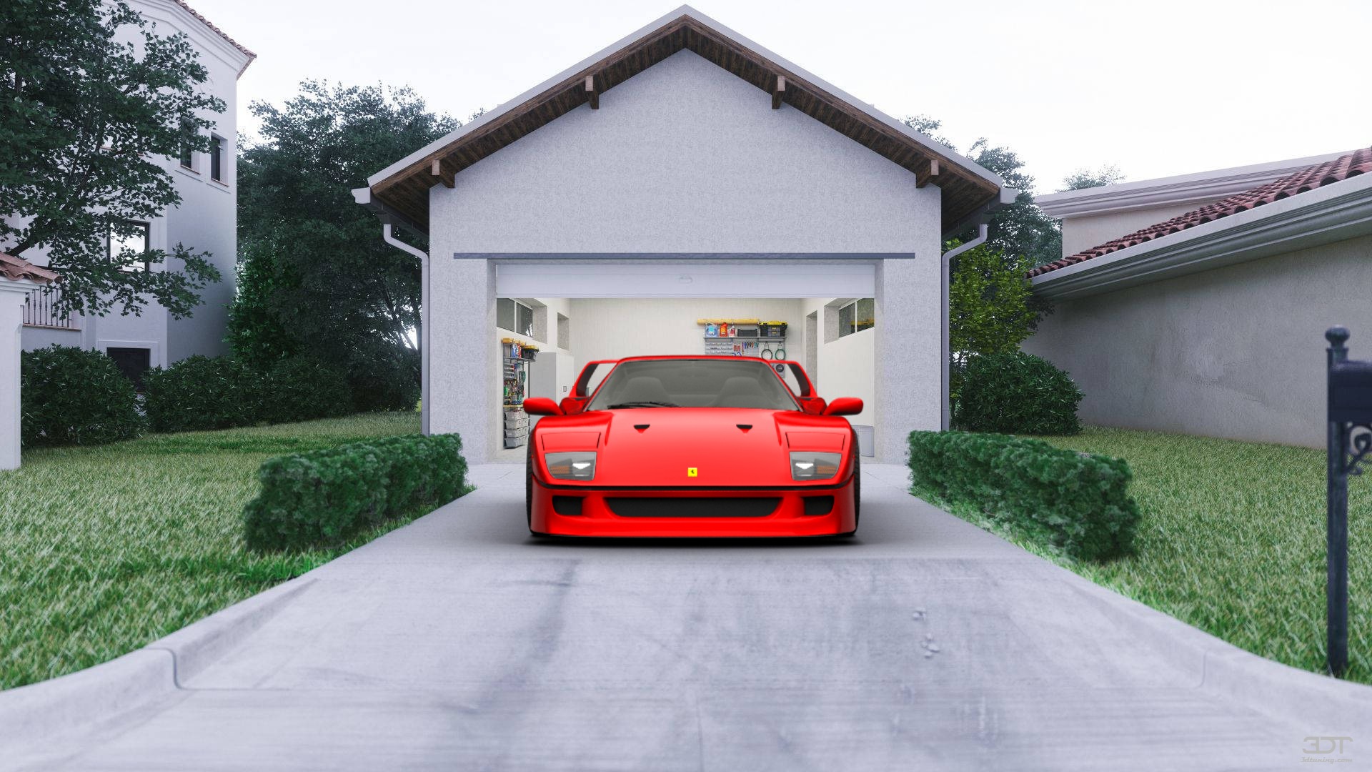 Tuning Ferrari F40 Coupe 1987