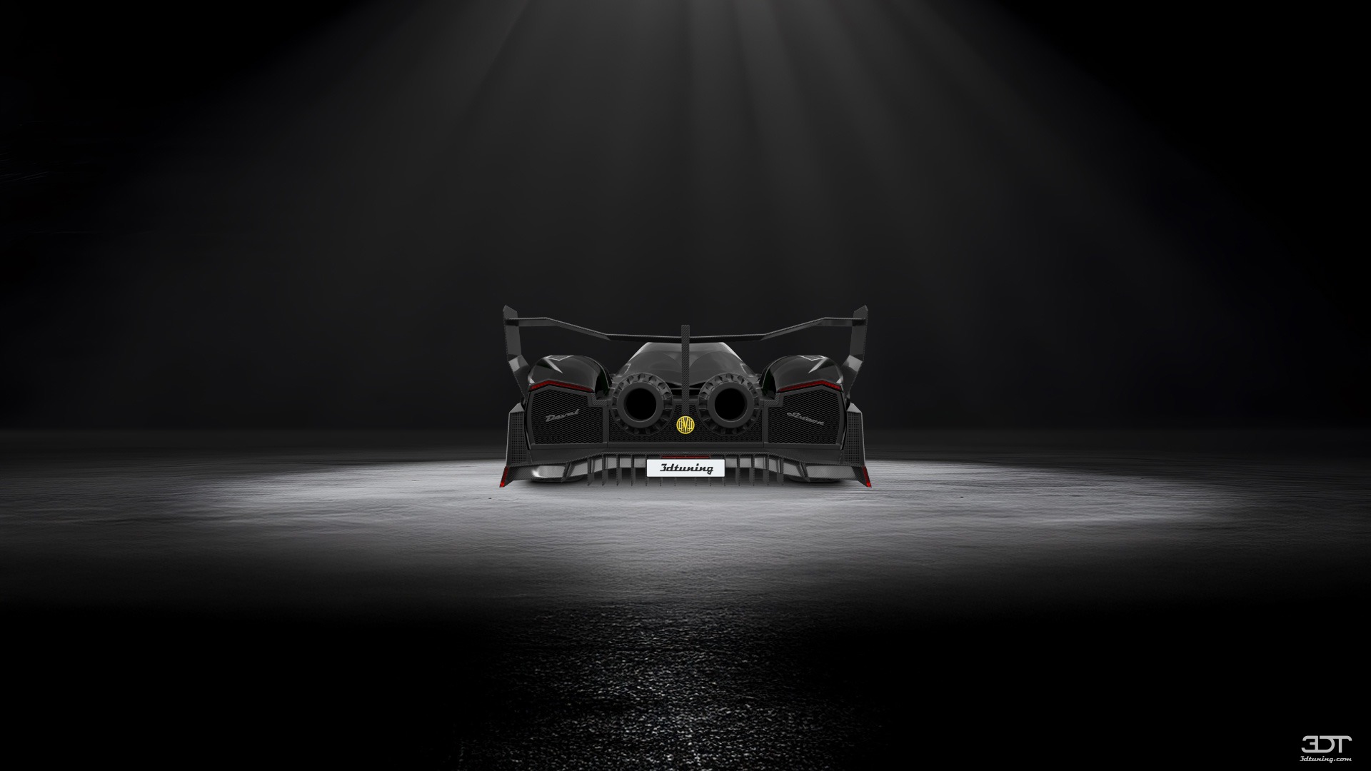 Devel Sixteen Hypercar 2014 Images