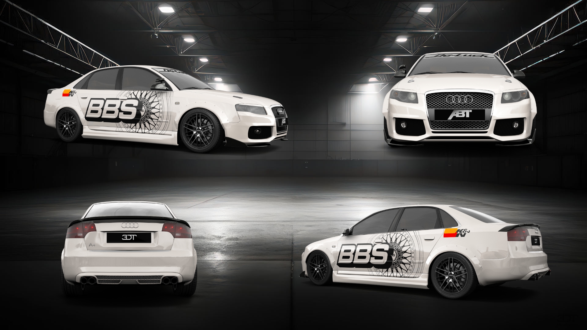 Audi A4 4 Door Saloon 2004 tuning