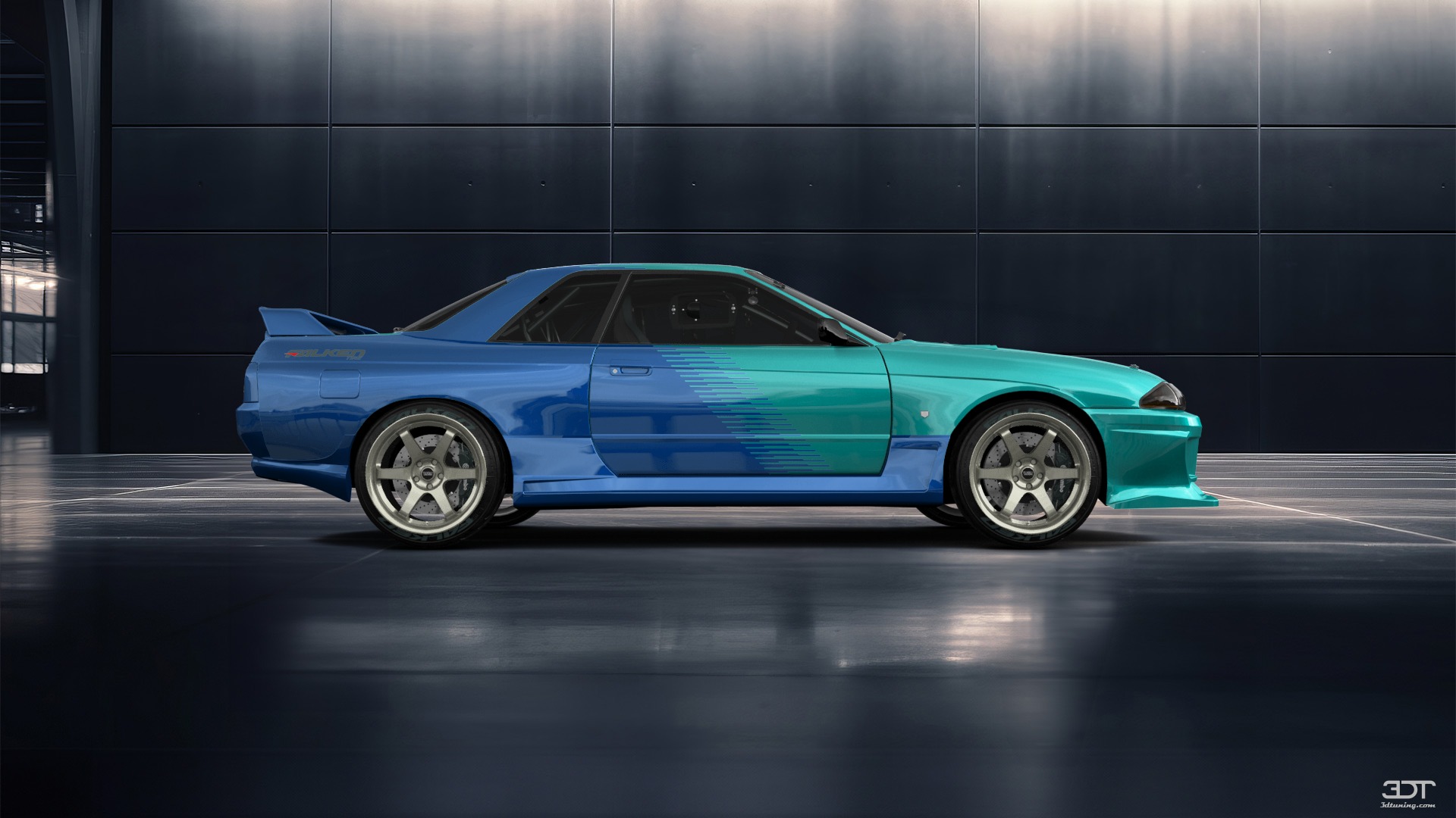 Nissan Skyline GT-R 2 Door Coupe 1989 tuning