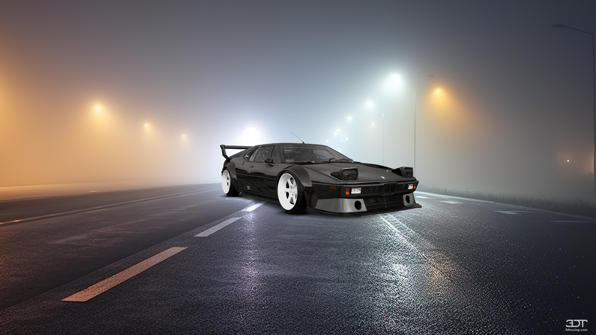 BMW M1 2 Door Coupe 1978