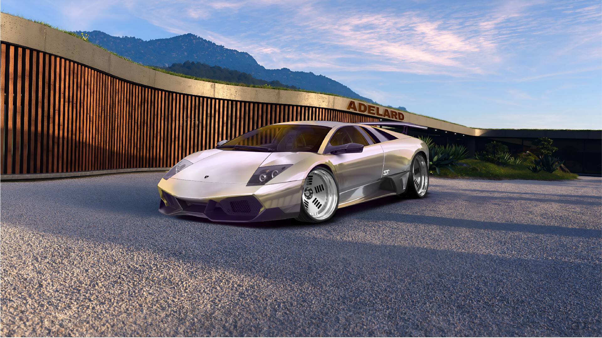 Lamborghini Murcielago 2 Door Coupe 2001 Images