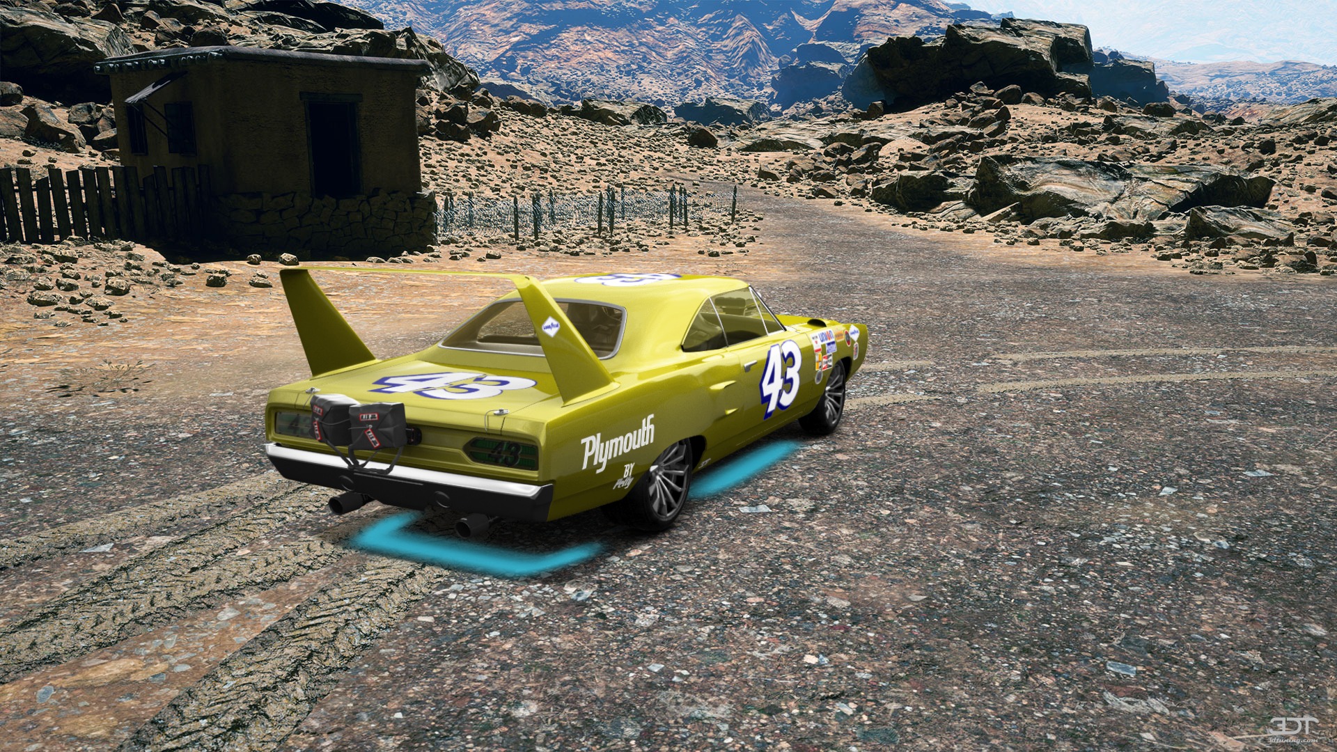 Plymouth Superbird 2 Door Coupe 1970 tuning