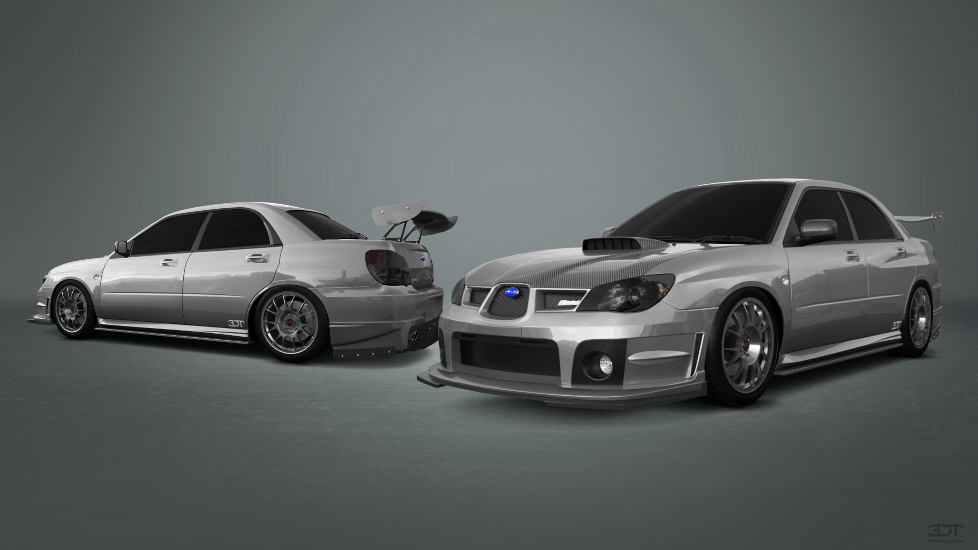 Subaru Impreza S204 4 Door Saloon 2006 tuning