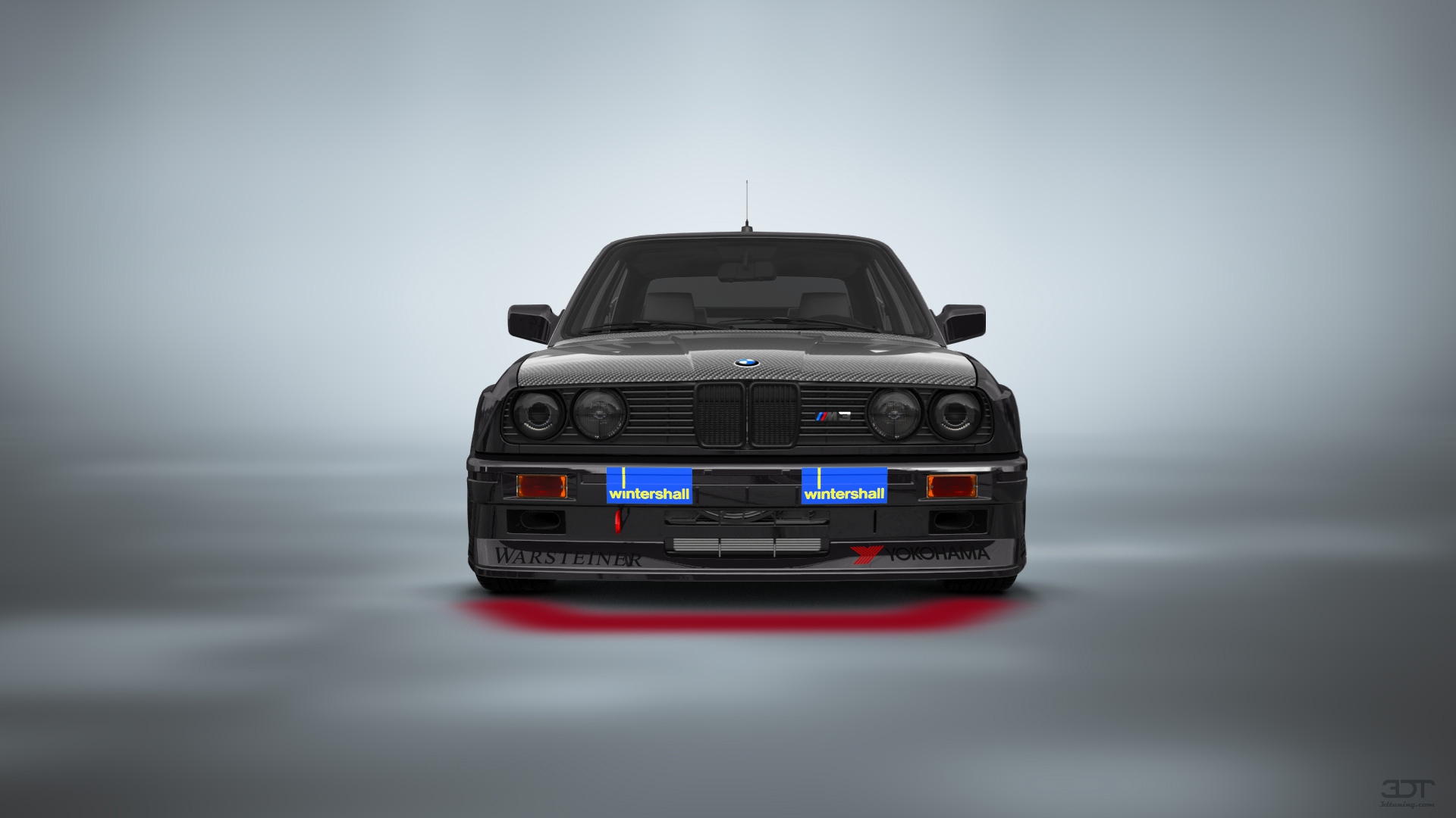 BMW M3 2 Door Coupe 1986 tuning