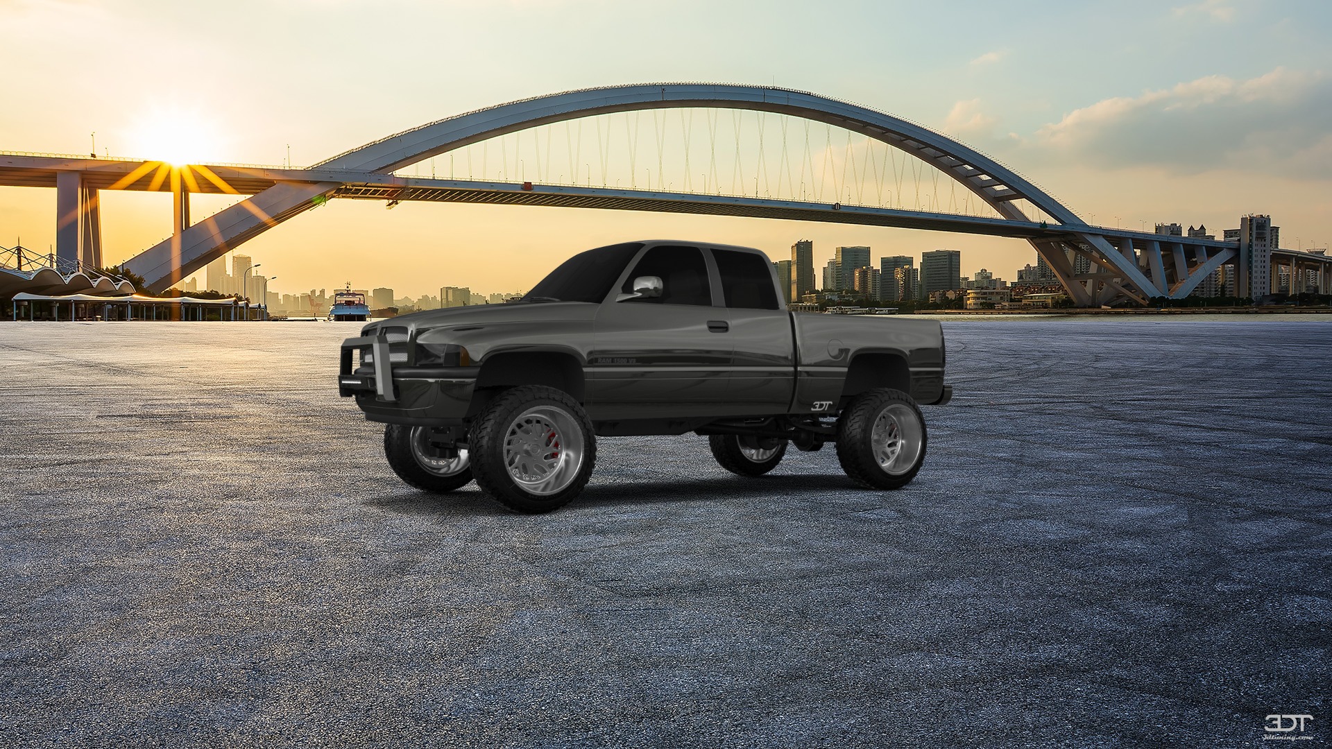 Dodge Ram 1500 Club Cab Pickup Truck 1999