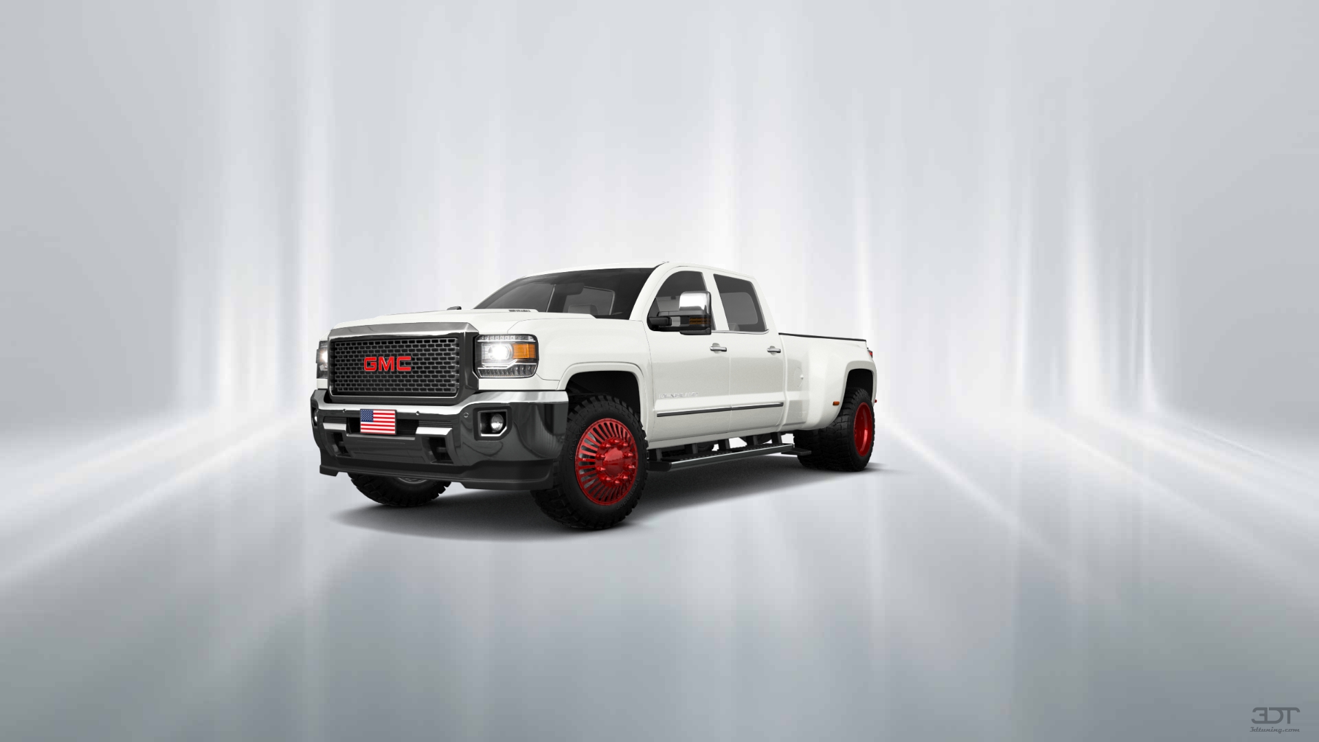 GMC Sierra 3500 HD Crew Cab 4 Door pickup truck 2015 tuning