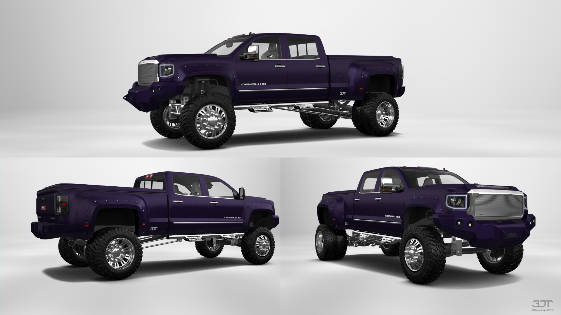 GMC Sierra 3500 HD Crew Cab 4 Door pickup truck 2015 tuning