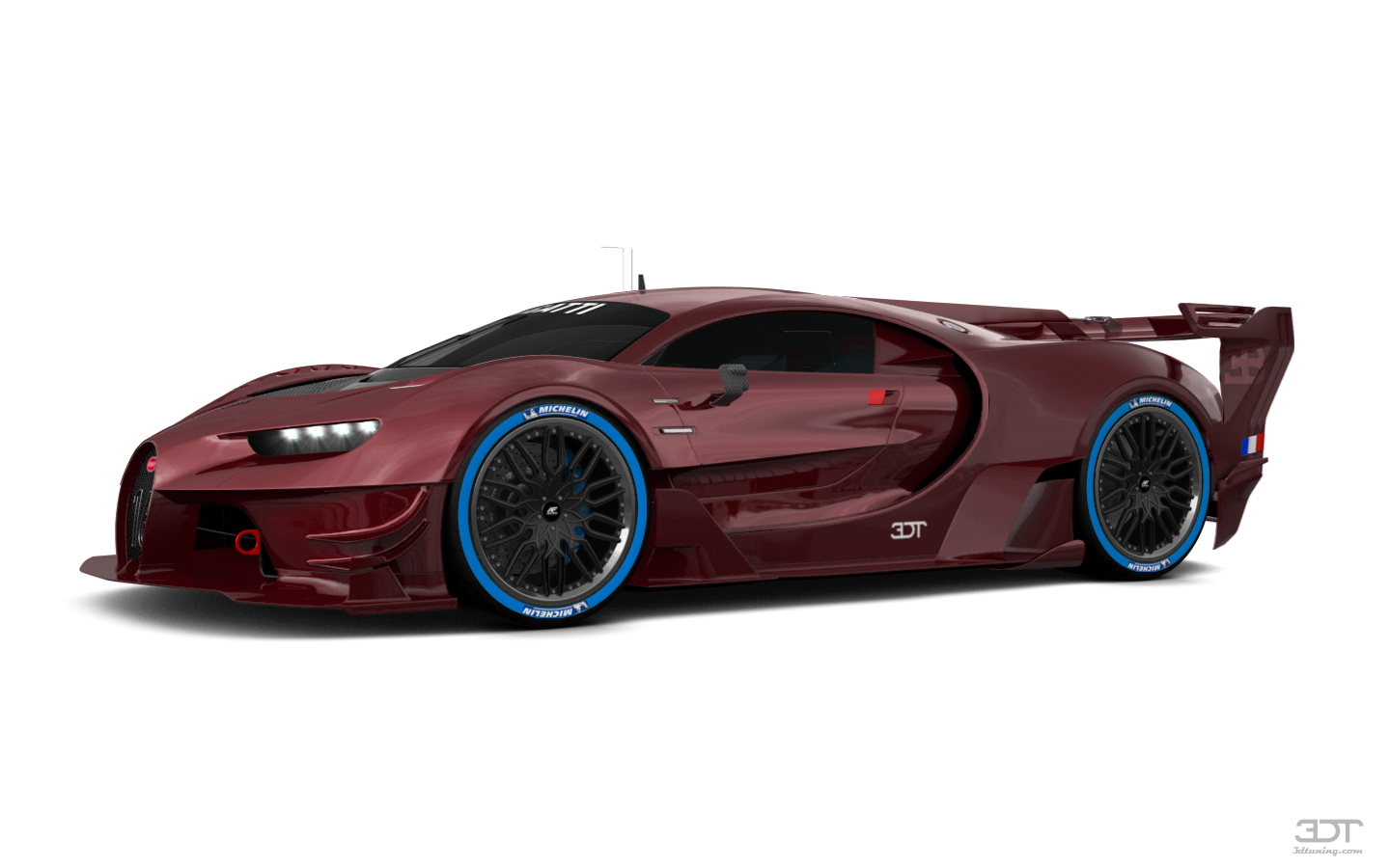 Bugatti Vision GT Supercar 2015