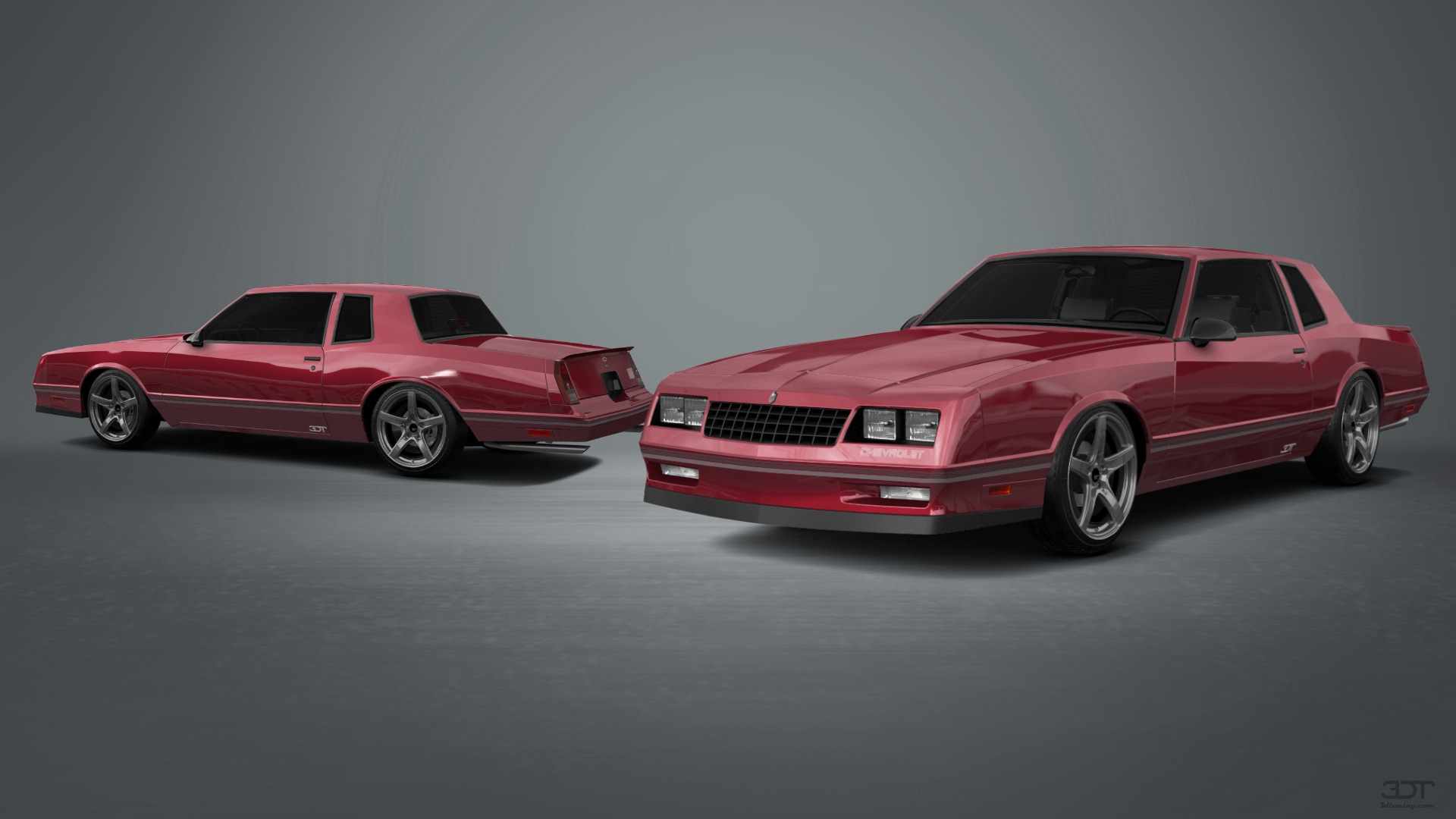 Chevrolet Monte Carlo 2 Door Coupe 1986