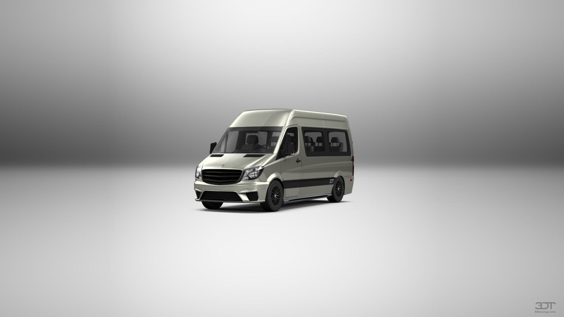 Mercedes Sprinter Passenger Van 2013 tuning