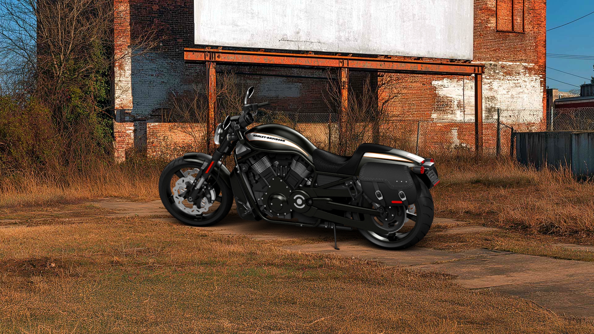 Harley-Davidson V-rod Night Rod Special Cruiser 2013 Immagini